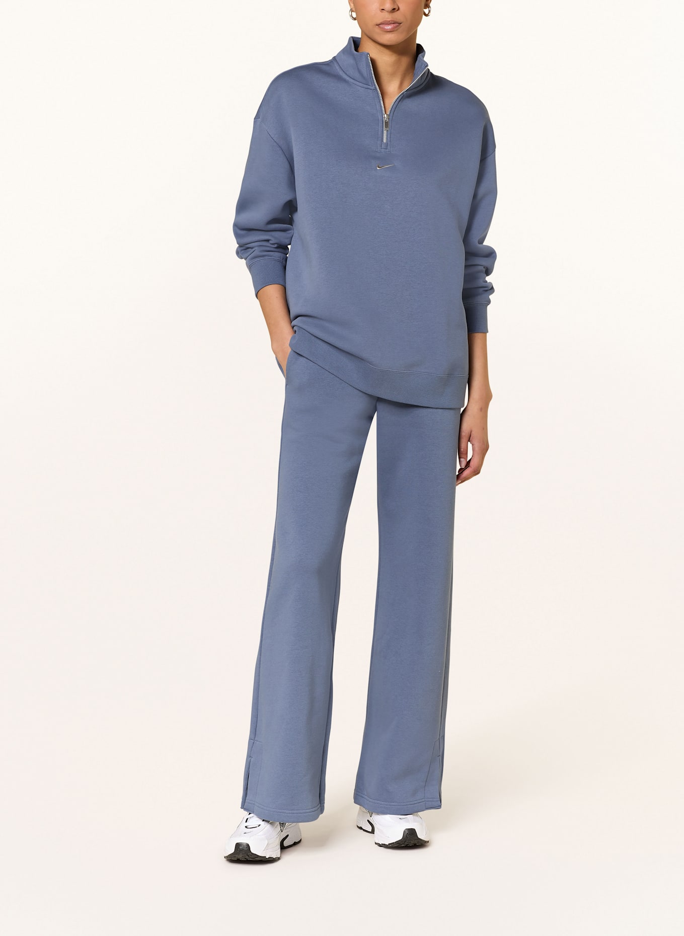 Nike Sweat-Troyer SPORTSWEAR: BLAUGRAU