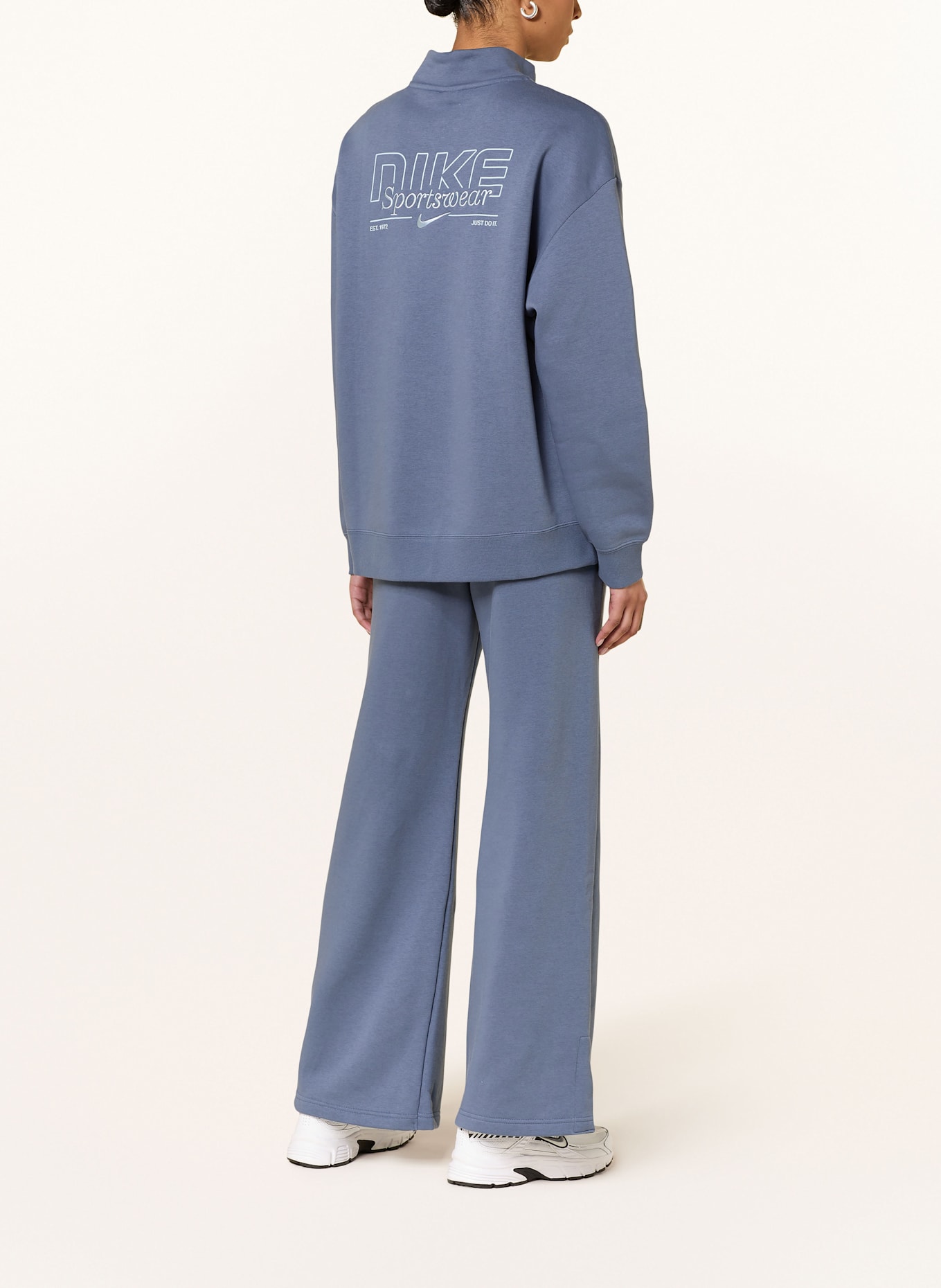 Nike Sweat-Troyer SPORTSWEAR: BLAUGRAU