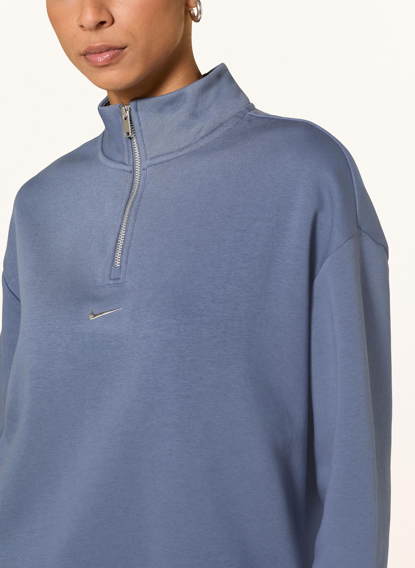 Nike Sweat-Troyer SPORTSWEAR: BLAUGRAU