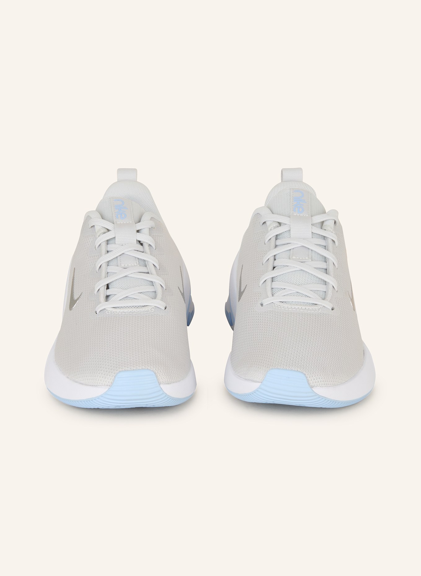 Nike Fitnessschuhe AIR ZOOM BELLA 7: HELLGRAU/ WEISS/ HELLBLAU