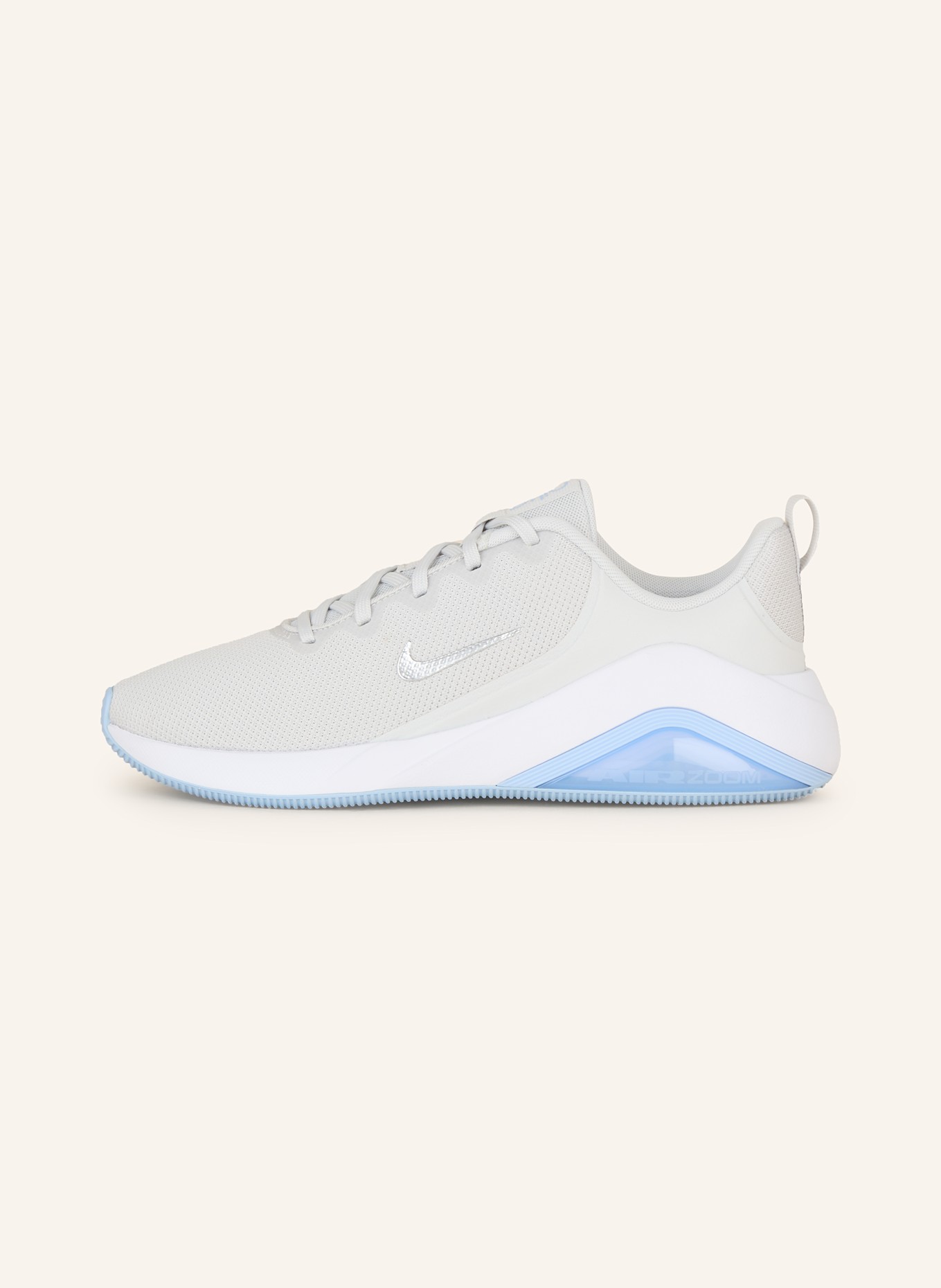 Nike Fitnessschuhe AIR ZOOM BELLA 7: HELLGRAU/ WEISS/ HELLBLAU