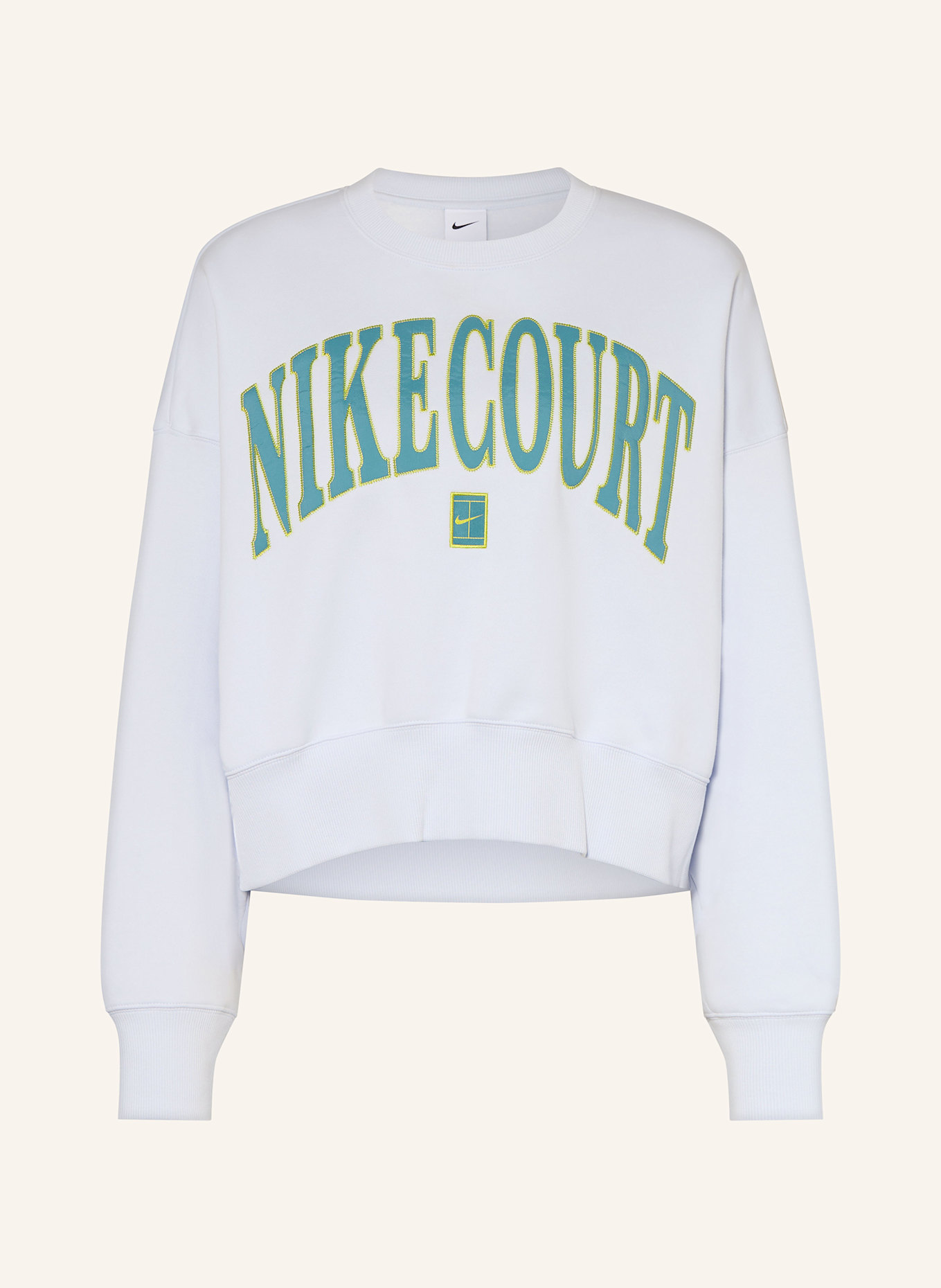 Nike Bluza nierozpinana: JASNONIEBIESKI / PETROL