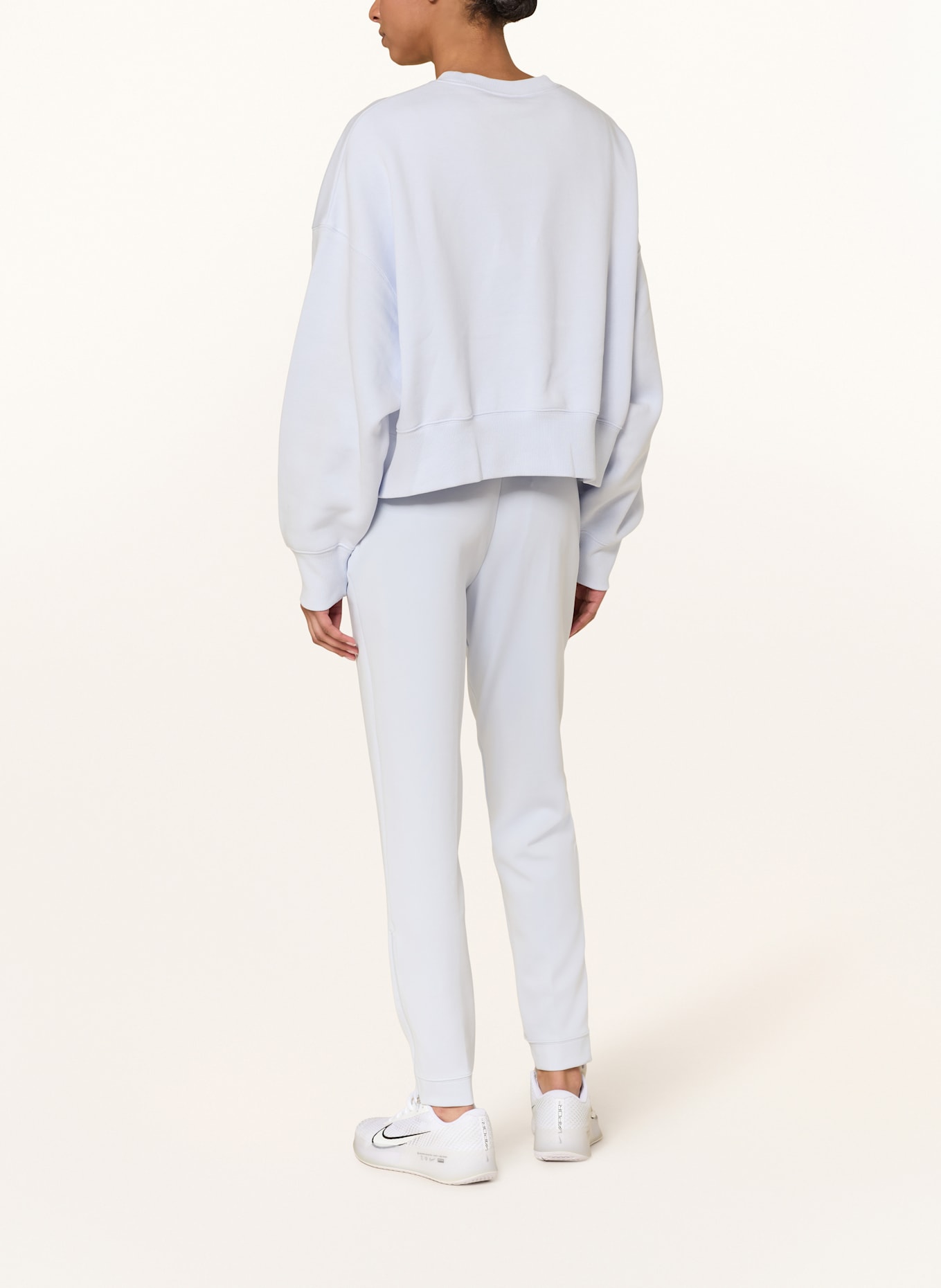 Nike Bluza nierozpinana: JASNONIEBIESKI / PETROL