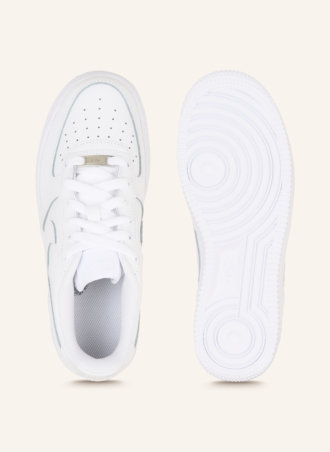 Nike Sneaker AIR FORCE 1: WEISS