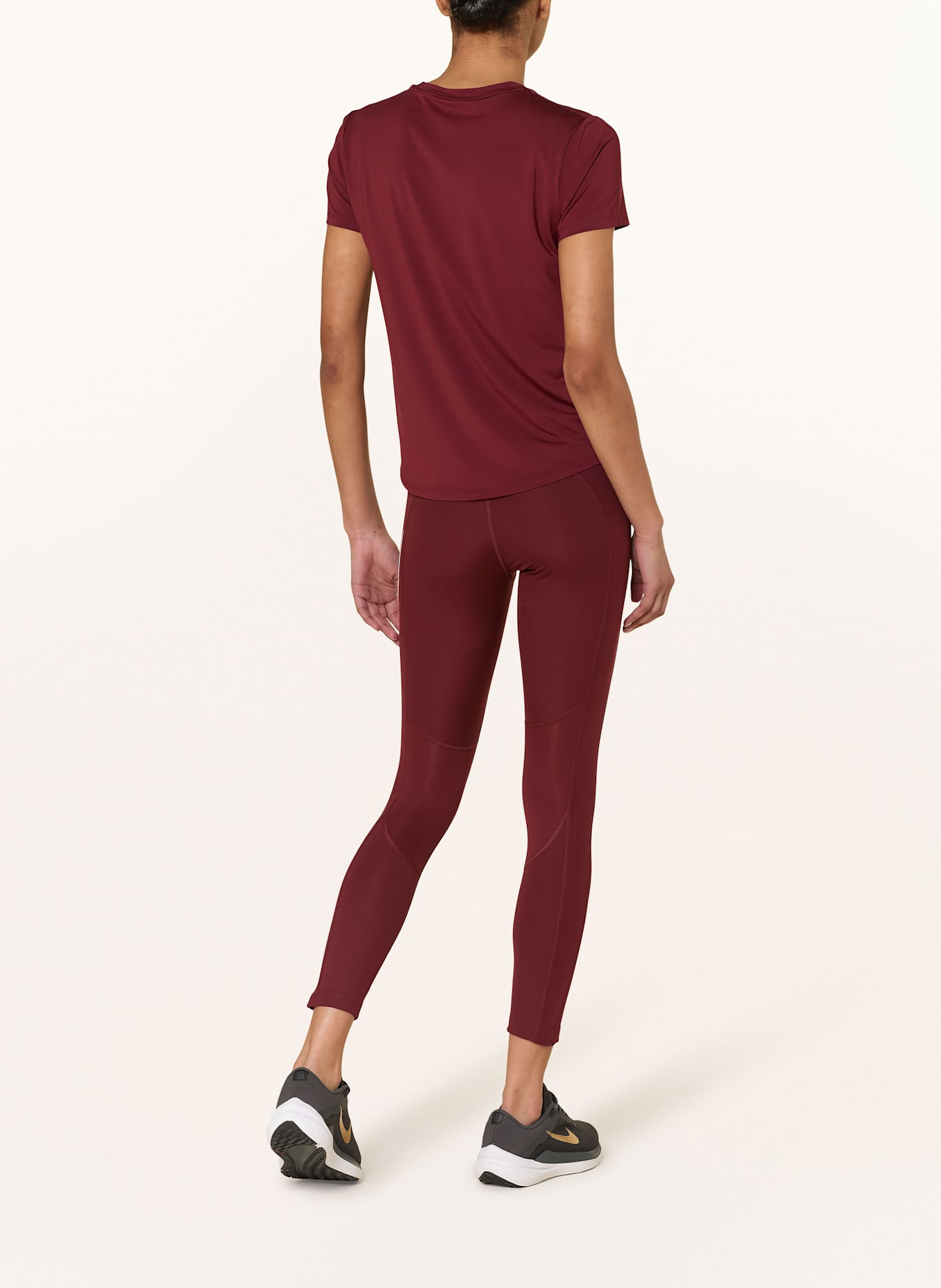 Nike Lauftights: DUNKELROT