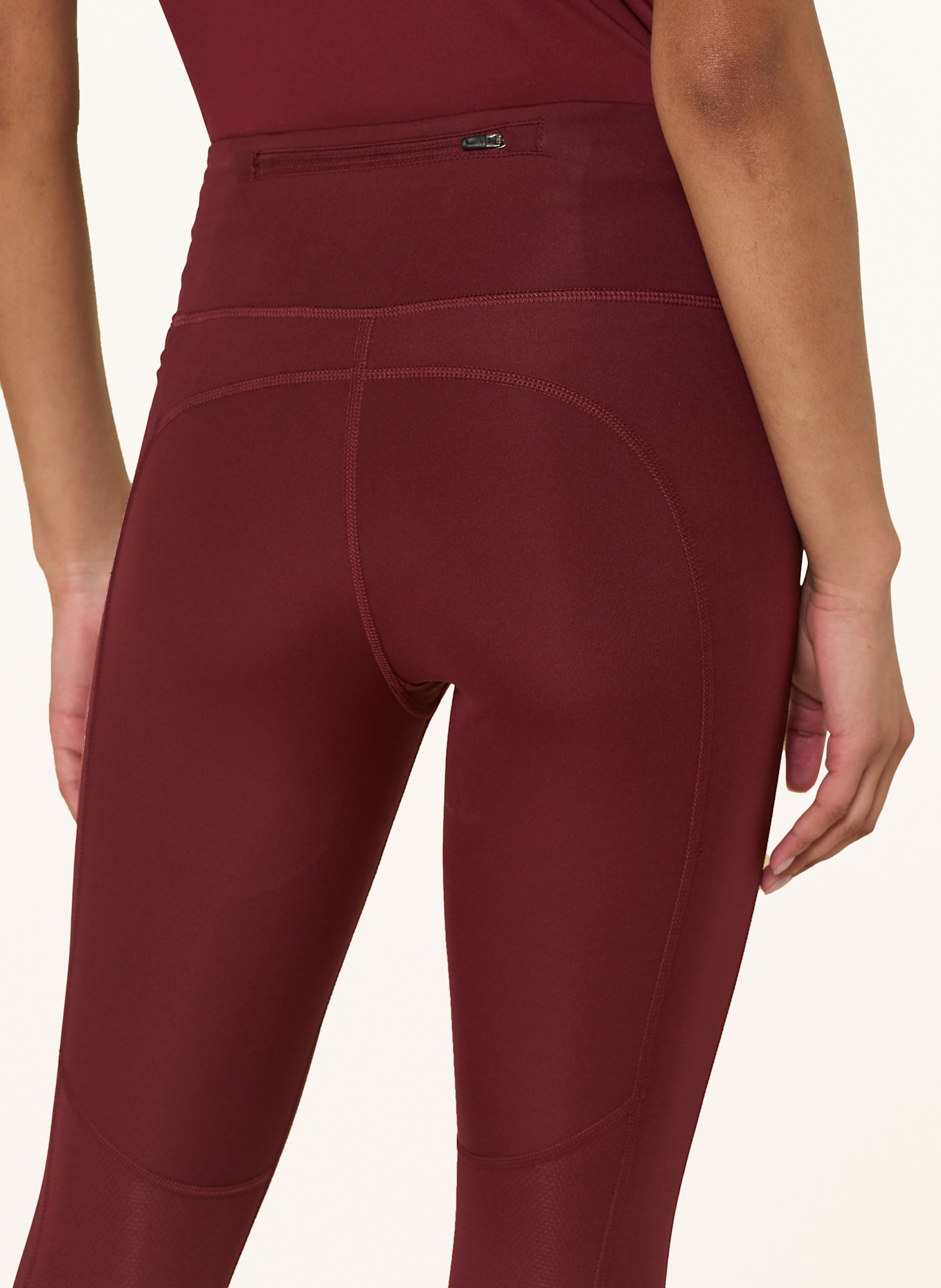 Nike Lauftights: DUNKELROT