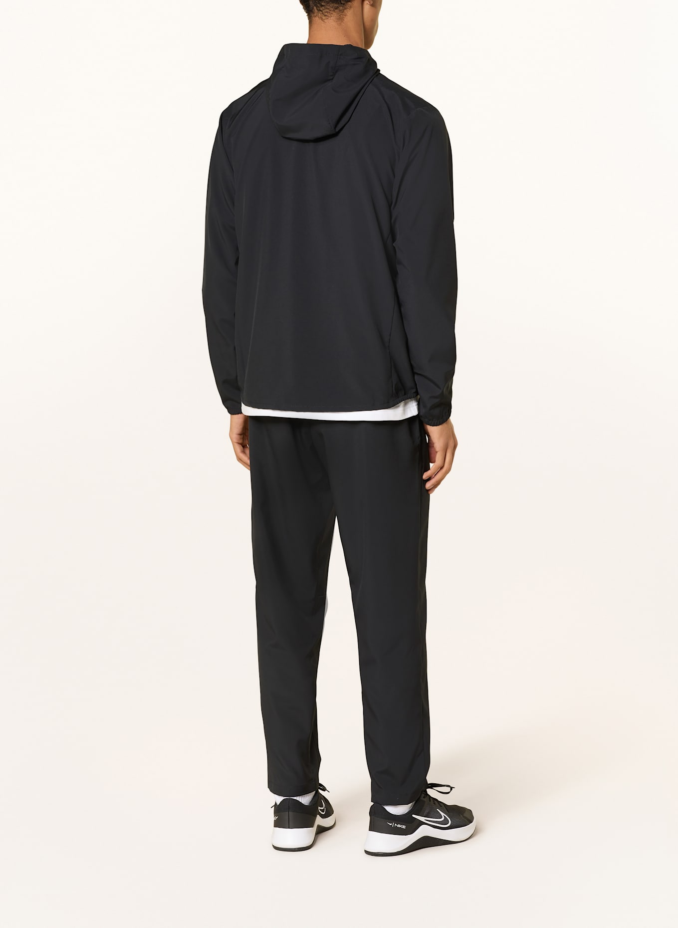 Nike Trainingsjacke DRI-FIT FORM HD SWOOSH: SCHWARZ