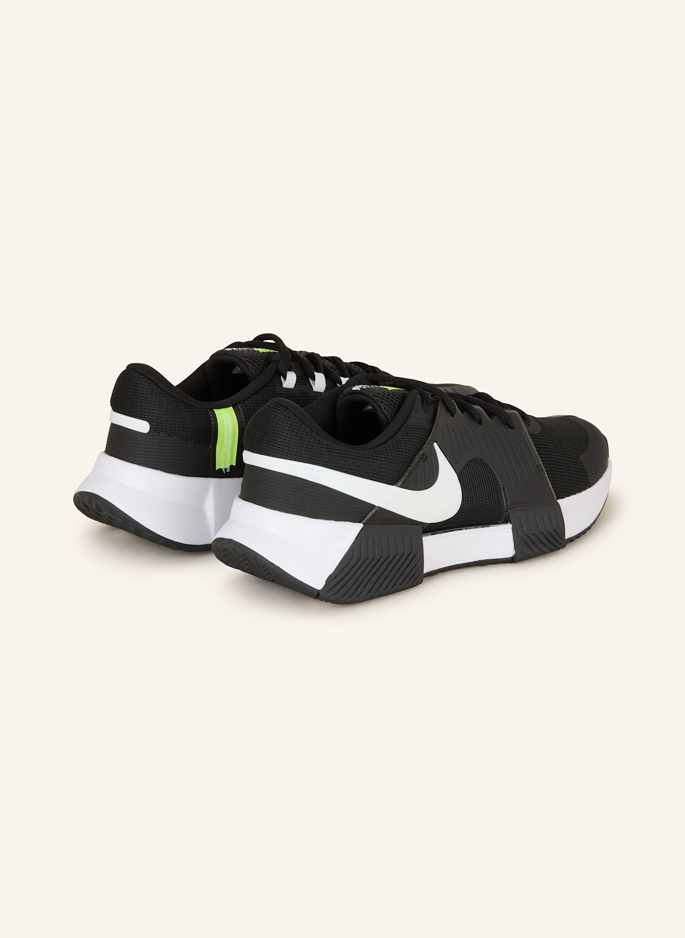 Nike Tennisschuhe ZOOM GP CHALLENGE 1: SCHWARZ/ WEISS