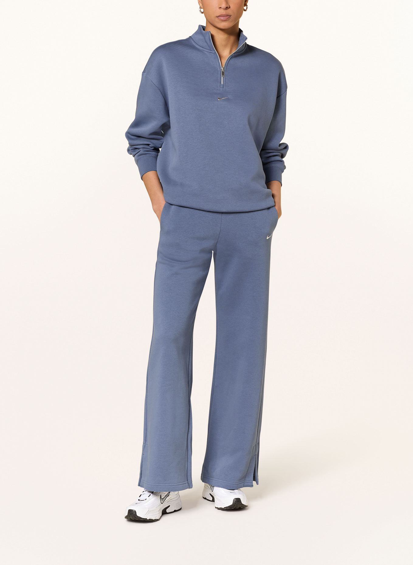 Nike Sweatpants SPORTSWEAR PHOENIX FLEECE: BLAUGRAU
