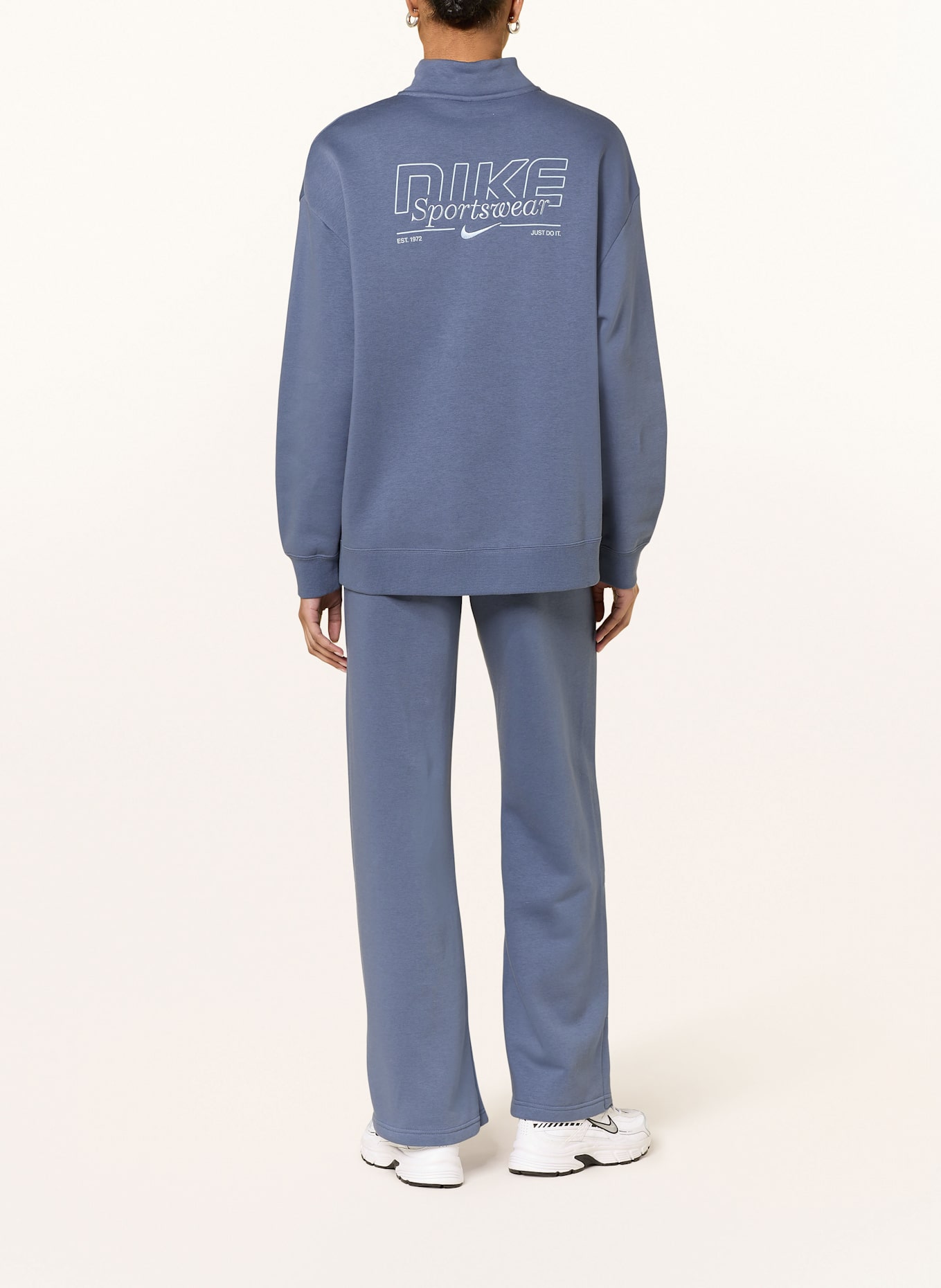 Nike Sweatpants SPORTSWEAR PHOENIX FLEECE: BLAUGRAU