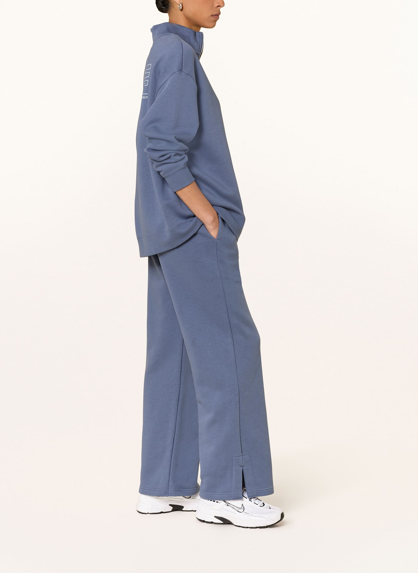 Nike Sweatpants SPORTSWEAR PHOENIX FLEECE: BLAUGRAU