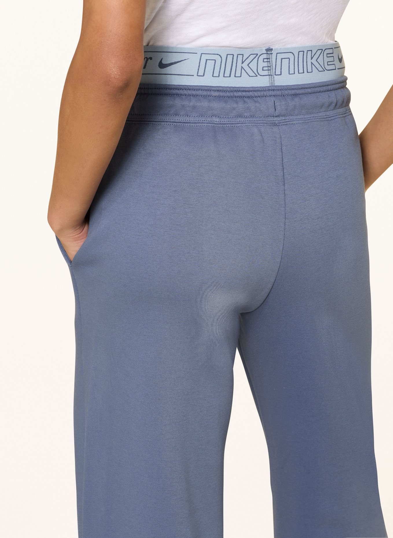 Nike Sweatpants SPORTSWEAR PHOENIX FLEECE: BLAUGRAU