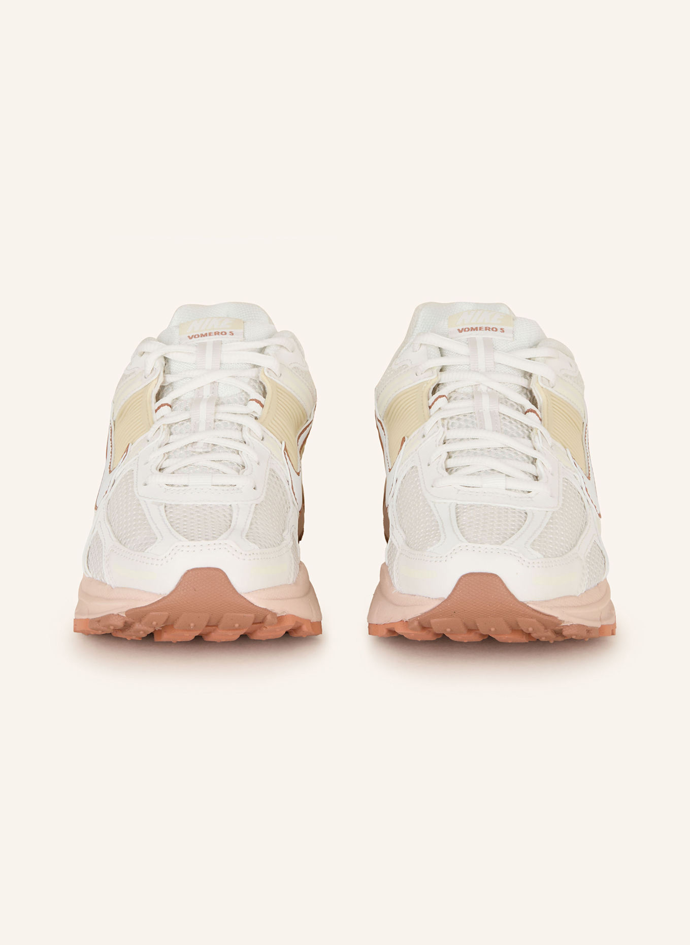Nike Sneaker ZOOM VOMERO 5: HELLORANGE/ ECRU