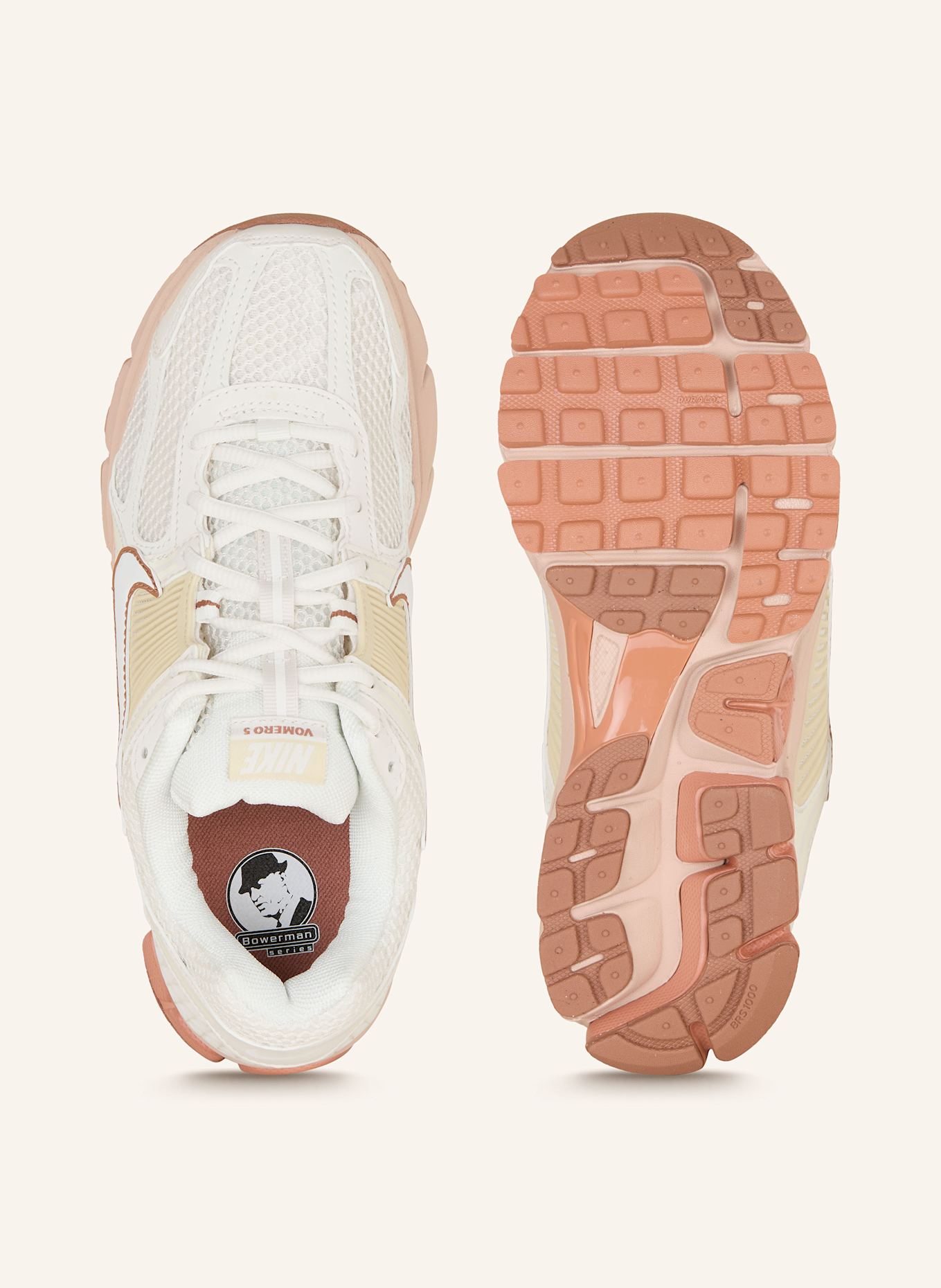 Nike Sneaker ZOOM VOMERO 5: HELLORANGE/ ECRU