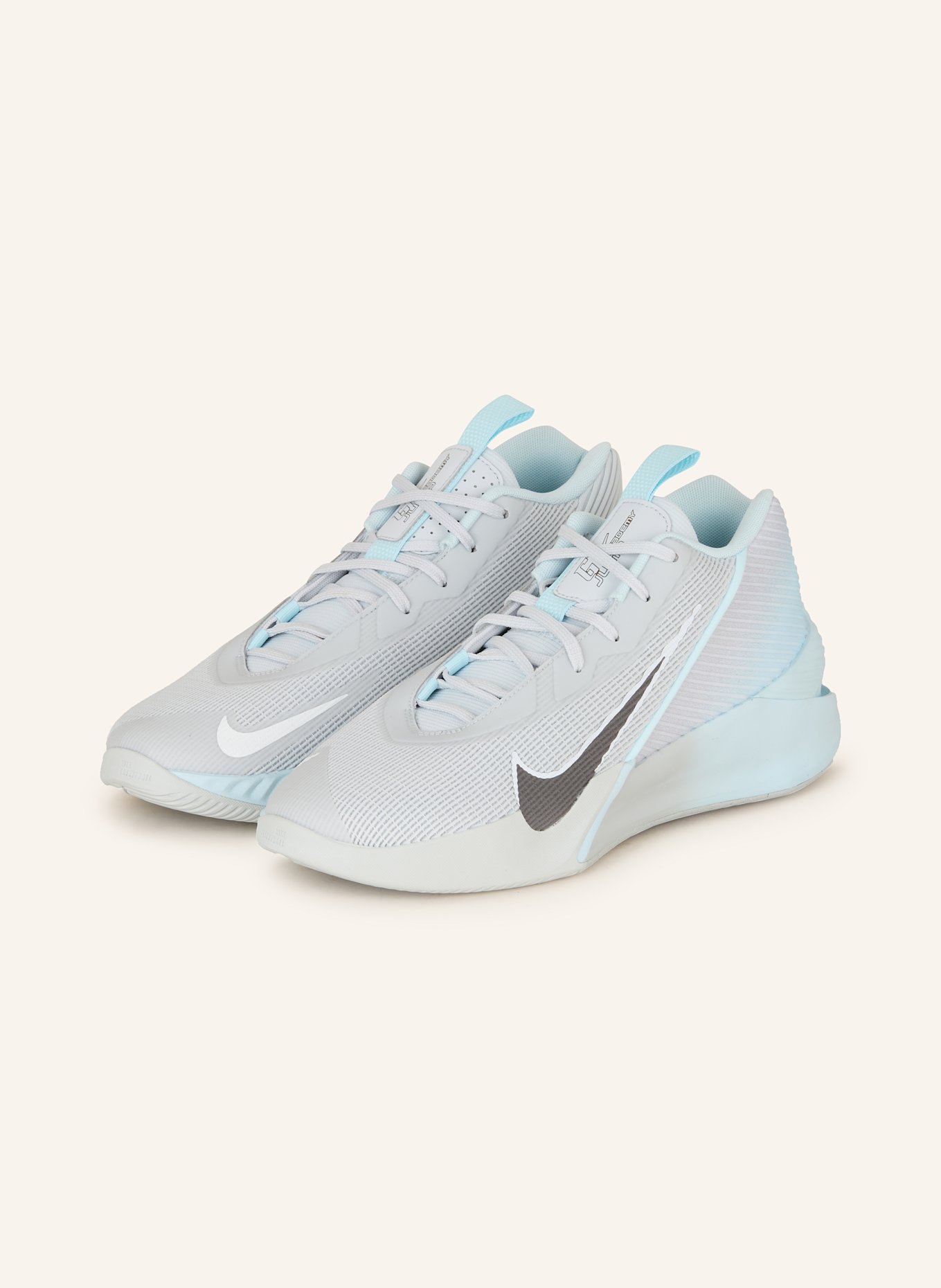 Nike Basketballschuhe G.T. JUMP ACADEMY: HELLBLAU