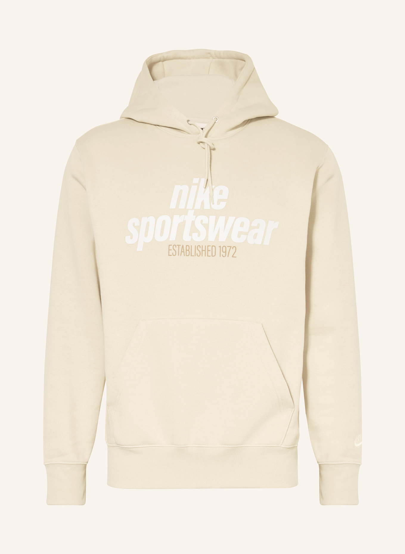 Nike Bluza z kapturem: KHAKI