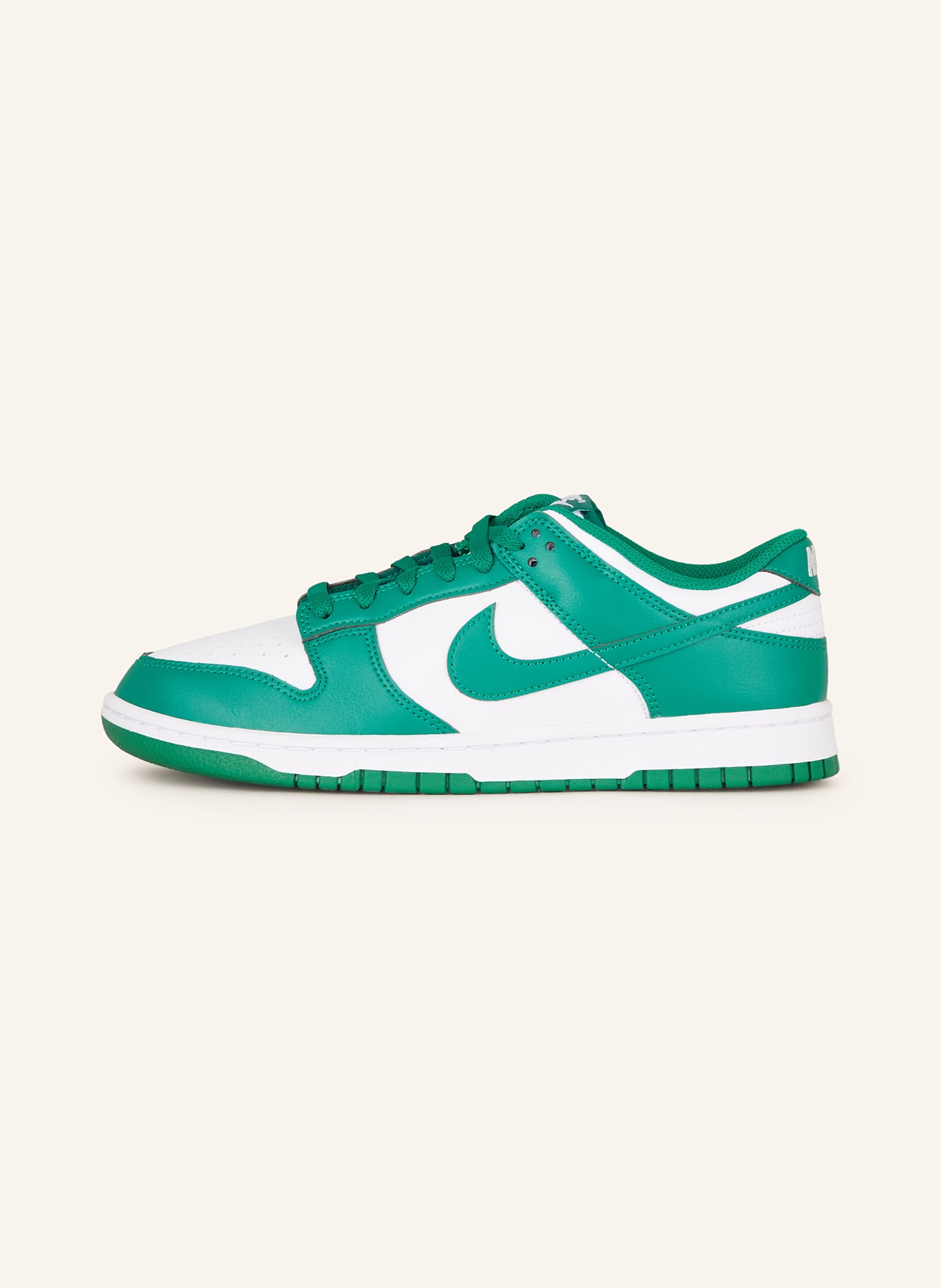 Nike Sneaker DUNK LOW RETRO: WEISS/ GRÜN