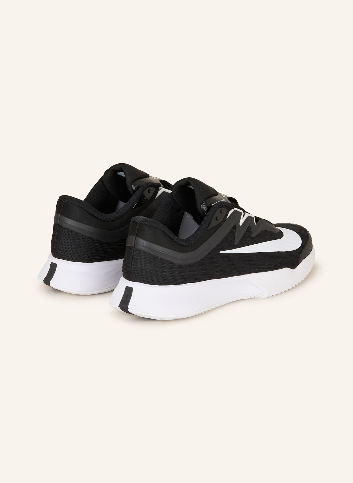 Nike Tennisschuhe ZOOM VAPOR PRO 3: SCHWARZ/ WEISS
