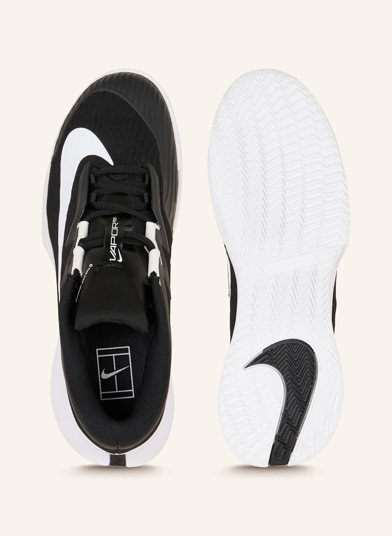 Nike Tennisschuhe ZOOM VAPOR PRO 3: SCHWARZ/ WEISS
