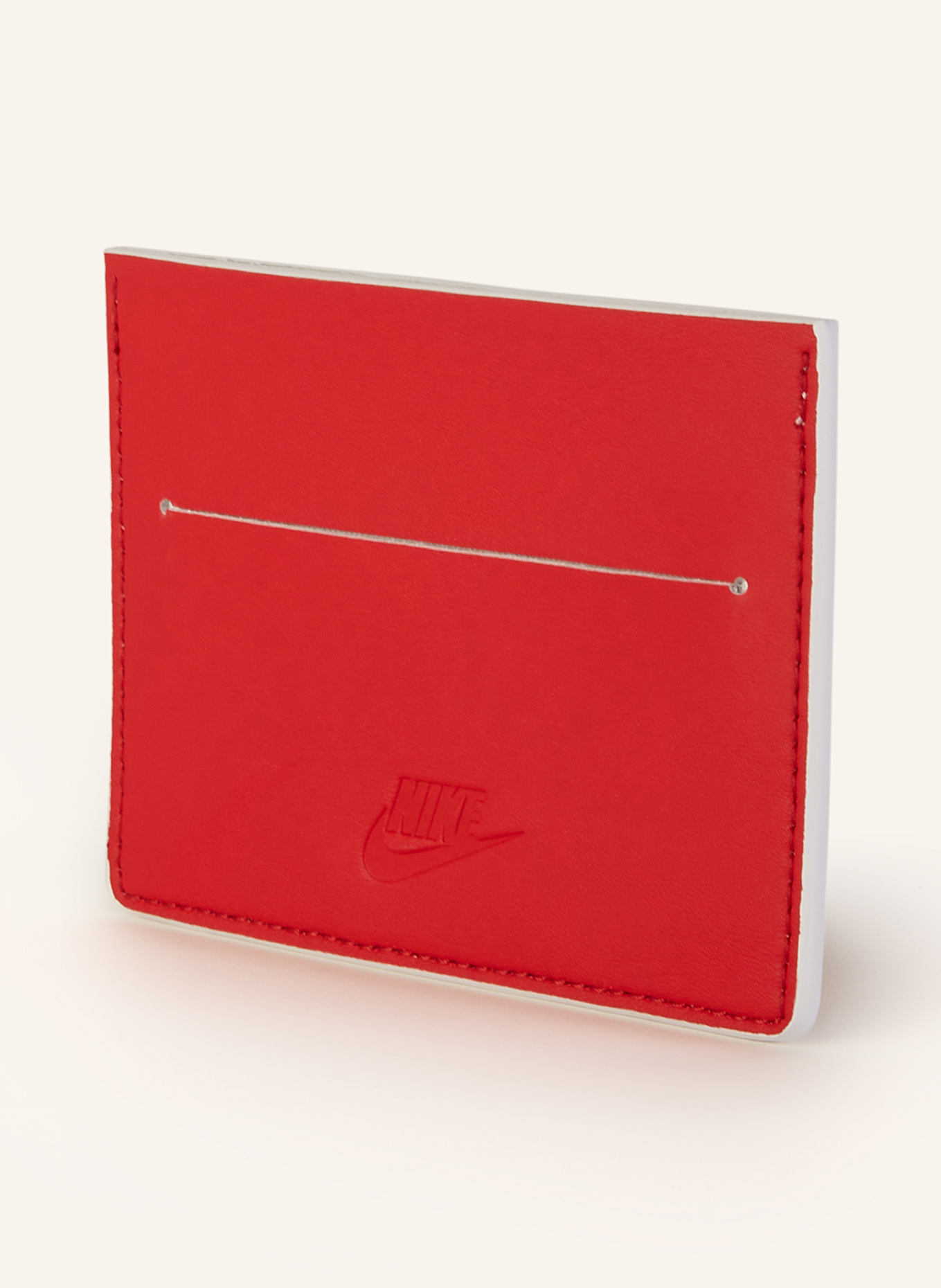 Nike Etui na karty AIR FORCE 1: CZERWONY/ BIAŁY