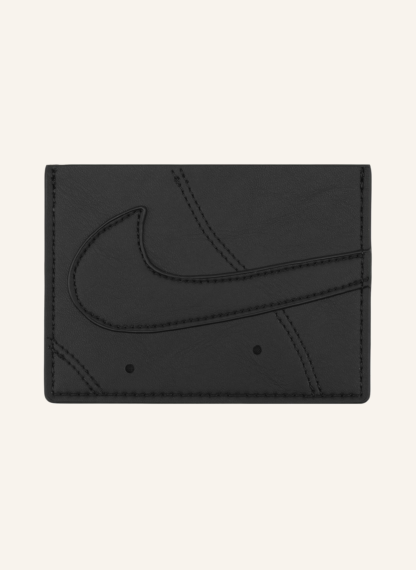 Nike Etui na karty AIR FORCE 1: CZARNY