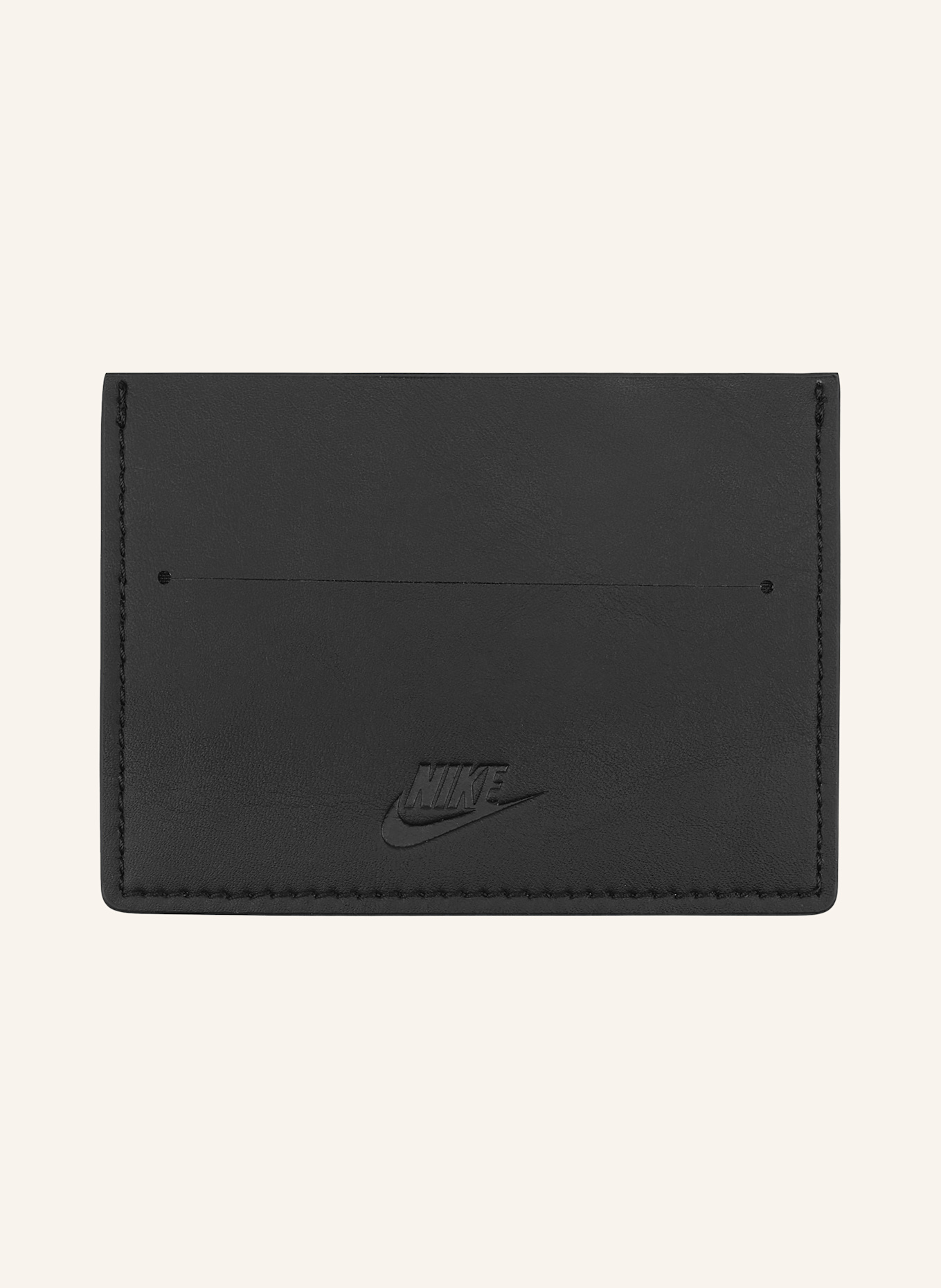 Nike Etui na karty AIR FORCE 1: CZARNY