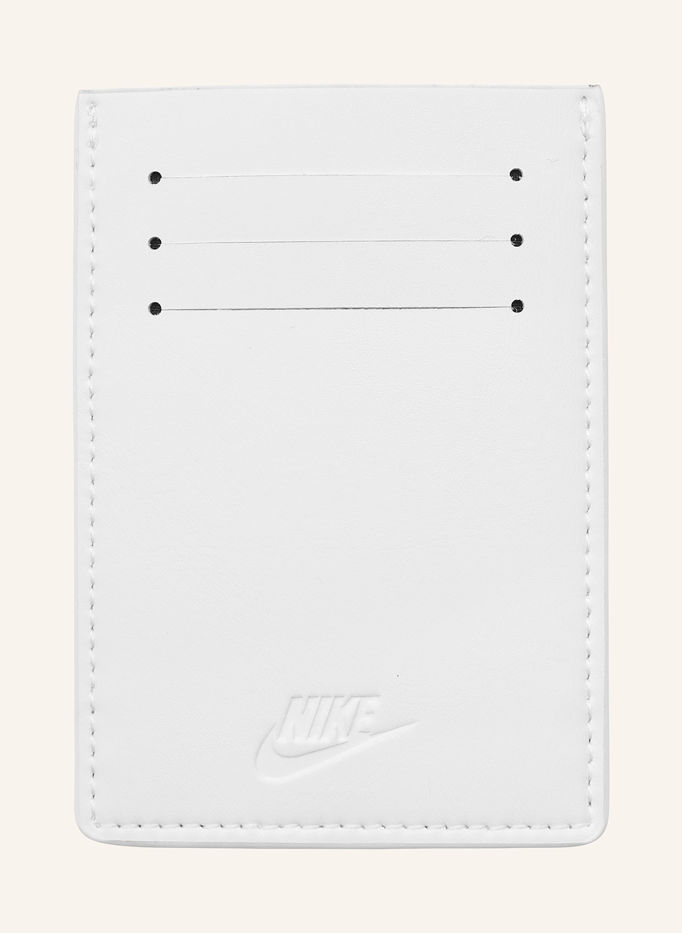 Nike Portfel ICON AIR MAX 90: BIAŁY/ CZARNY