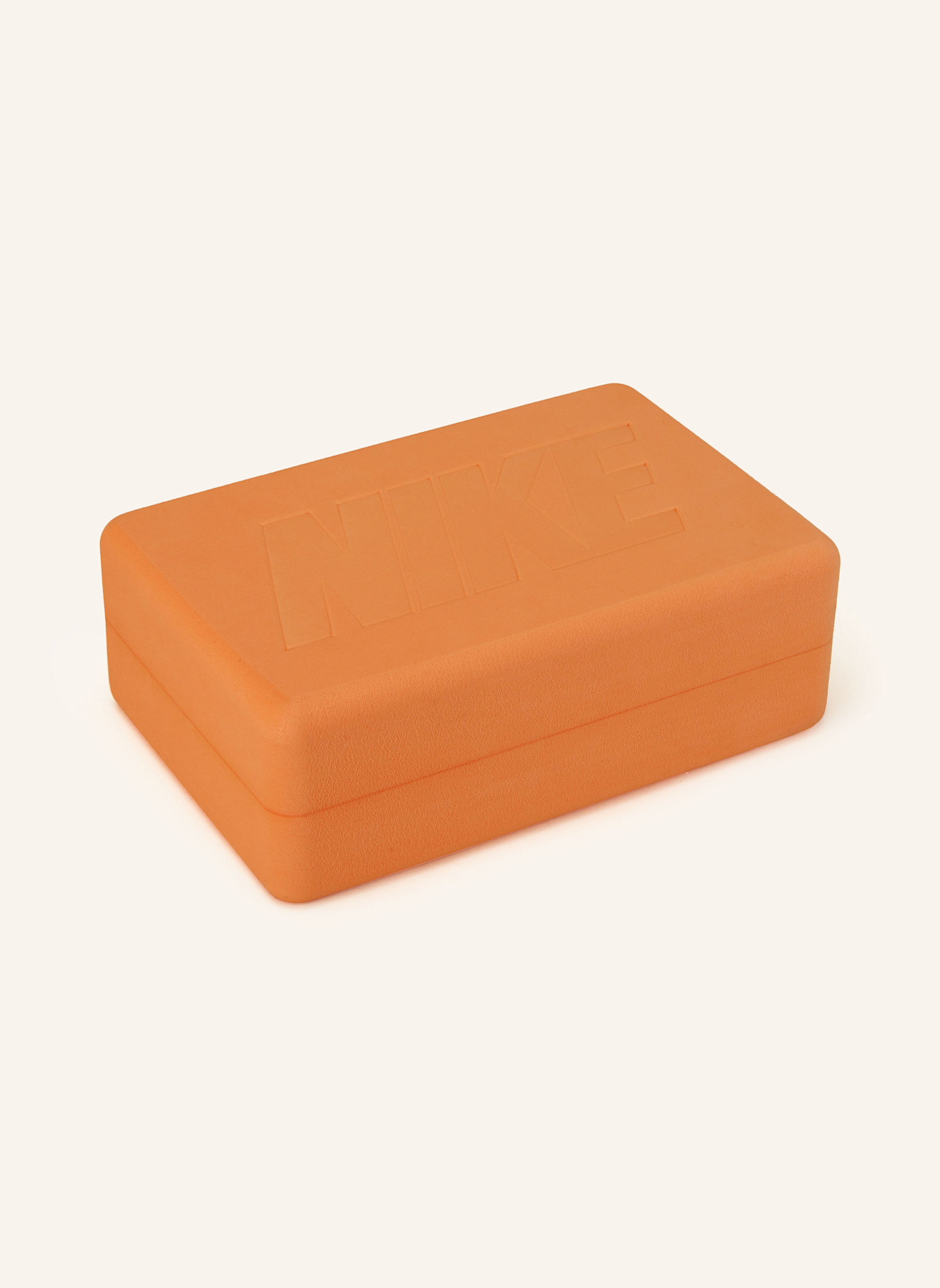 Nike Yoga-Block: HELLORANGE