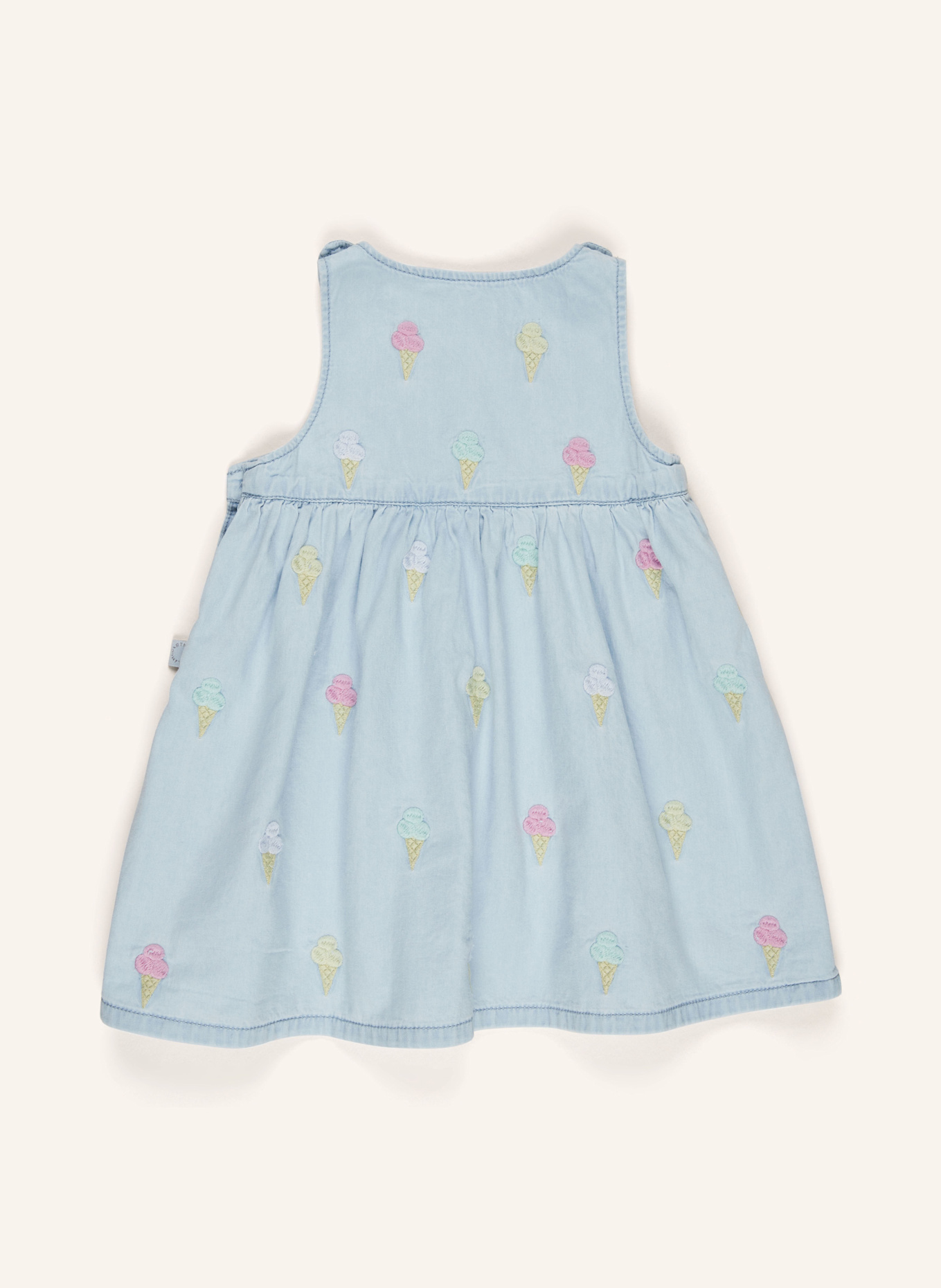 STELLA McCARTNEY KIDS Set: Kleid und Hose: HELLBLAU/ GELB/ PINK