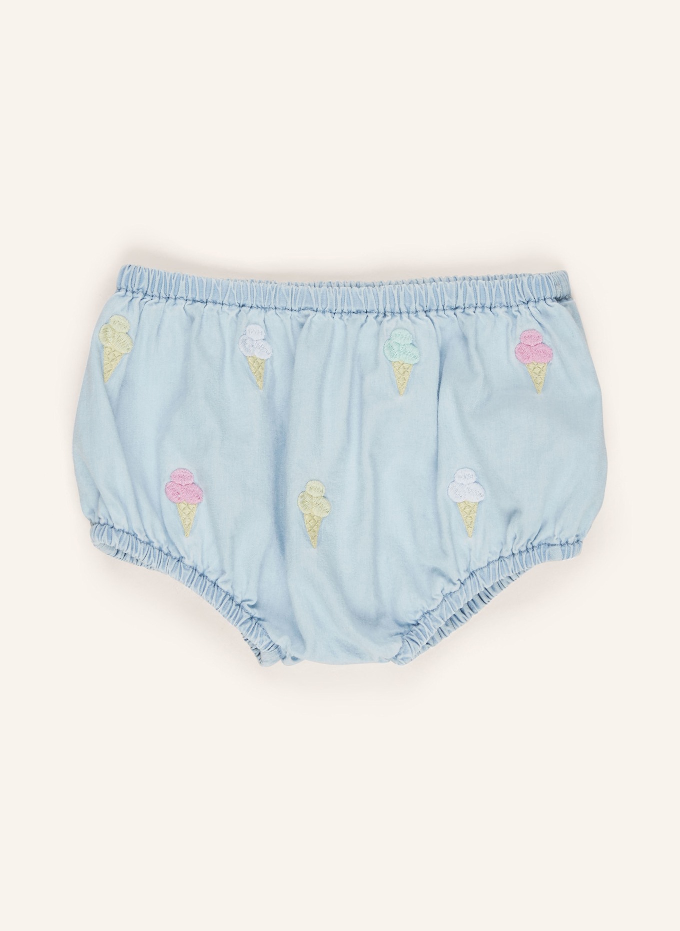 STELLA McCARTNEY KIDS Set: Kleid und Hose: HELLBLAU/ GELB/ PINK