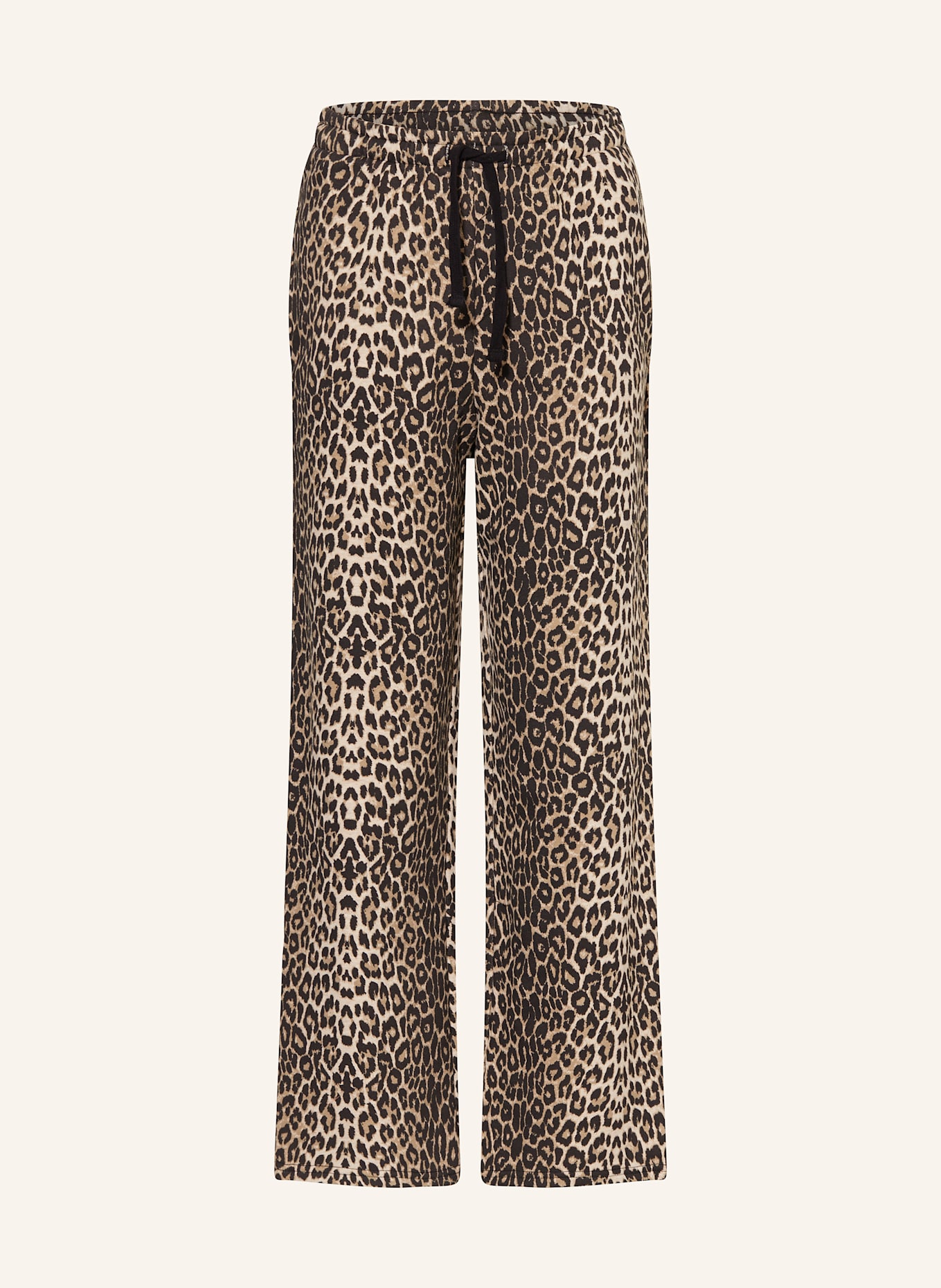 SOFIE SCHNOOR Hose im Jogging-Stil: HELLBRAUN / DUNKELBRAUN / BRAUN