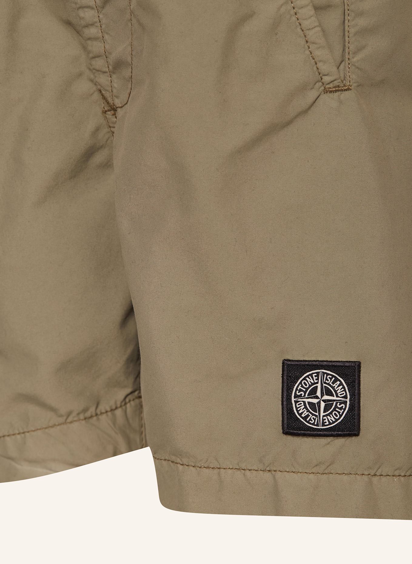 STONE ISLAND JUNIOR Badeshorts: OLIV