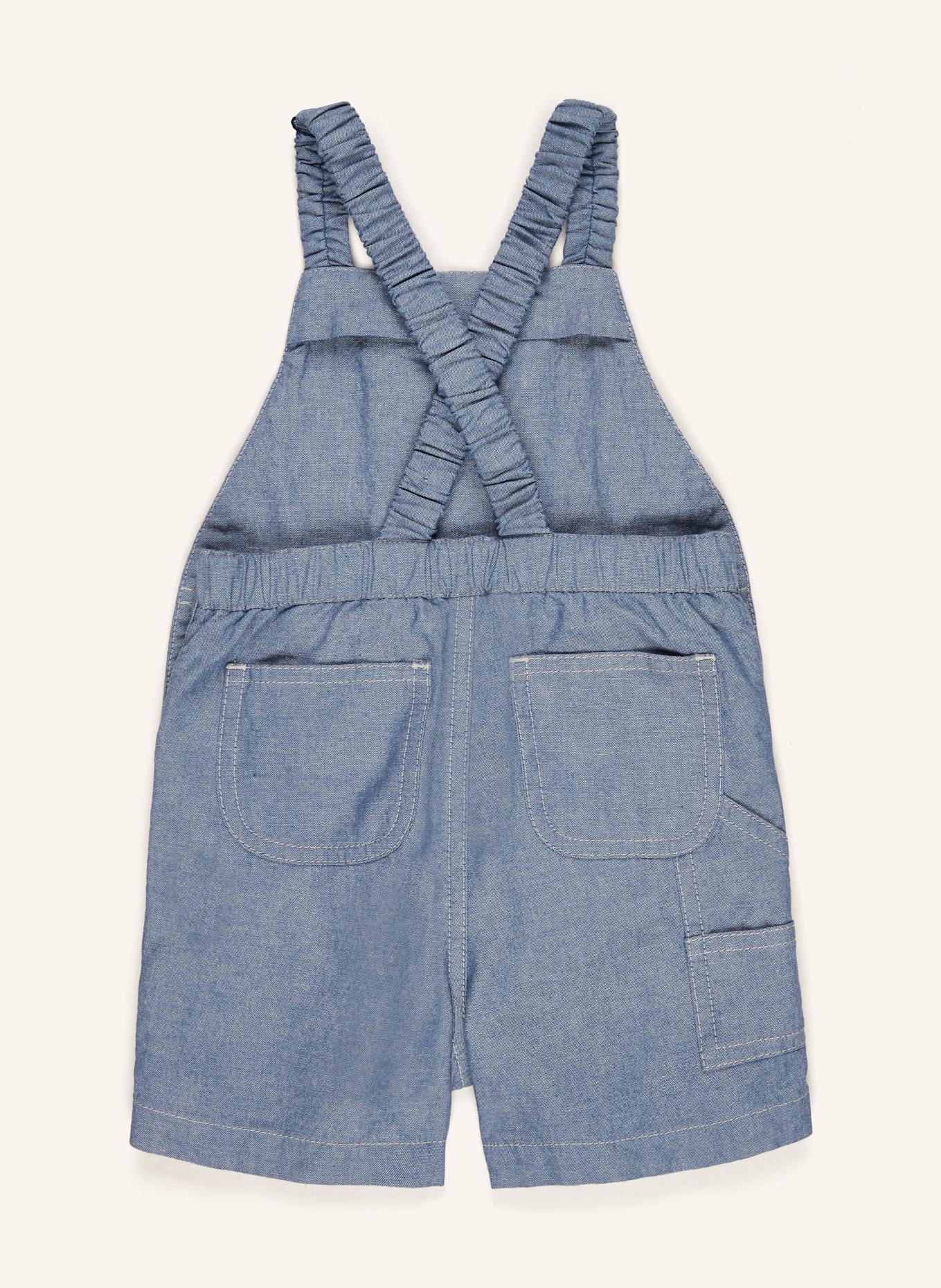 MONCLER enfant Latzhose: HELLBLAU