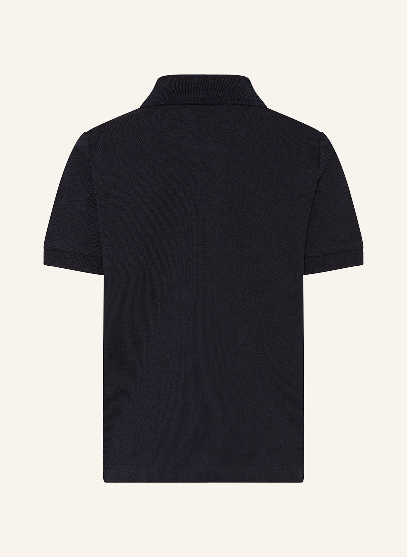 MONCLER enfant Koszulka polo z piki: GRANATOWY