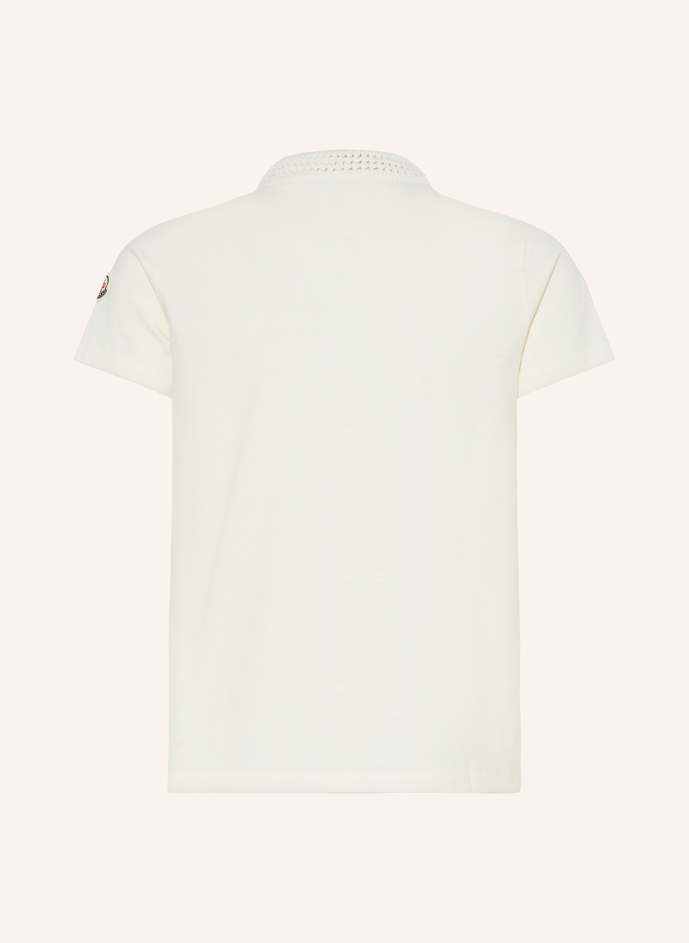 MONCLER enfant T-Shirt: WEISS
