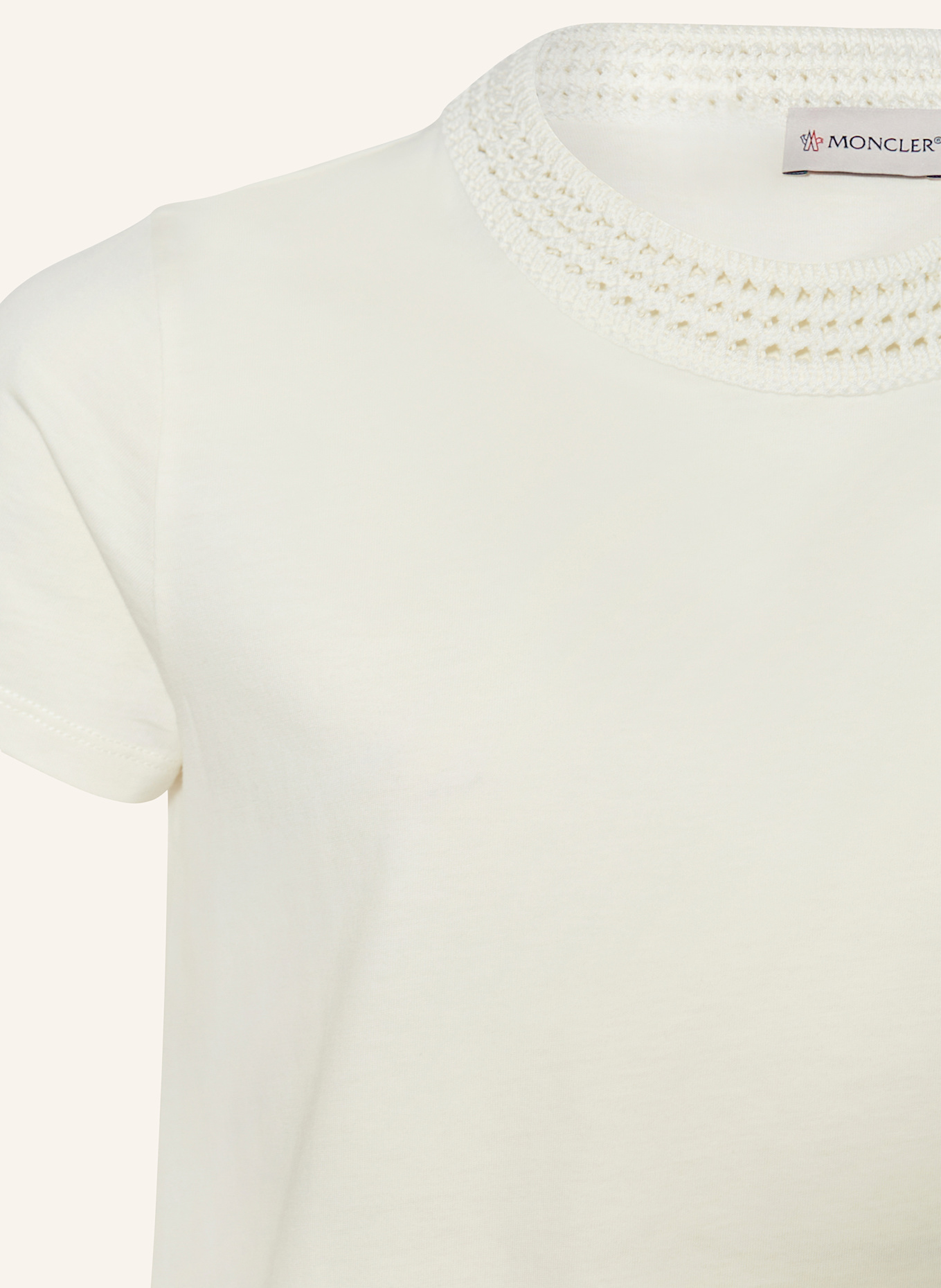MONCLER enfant T-Shirt: WEISS