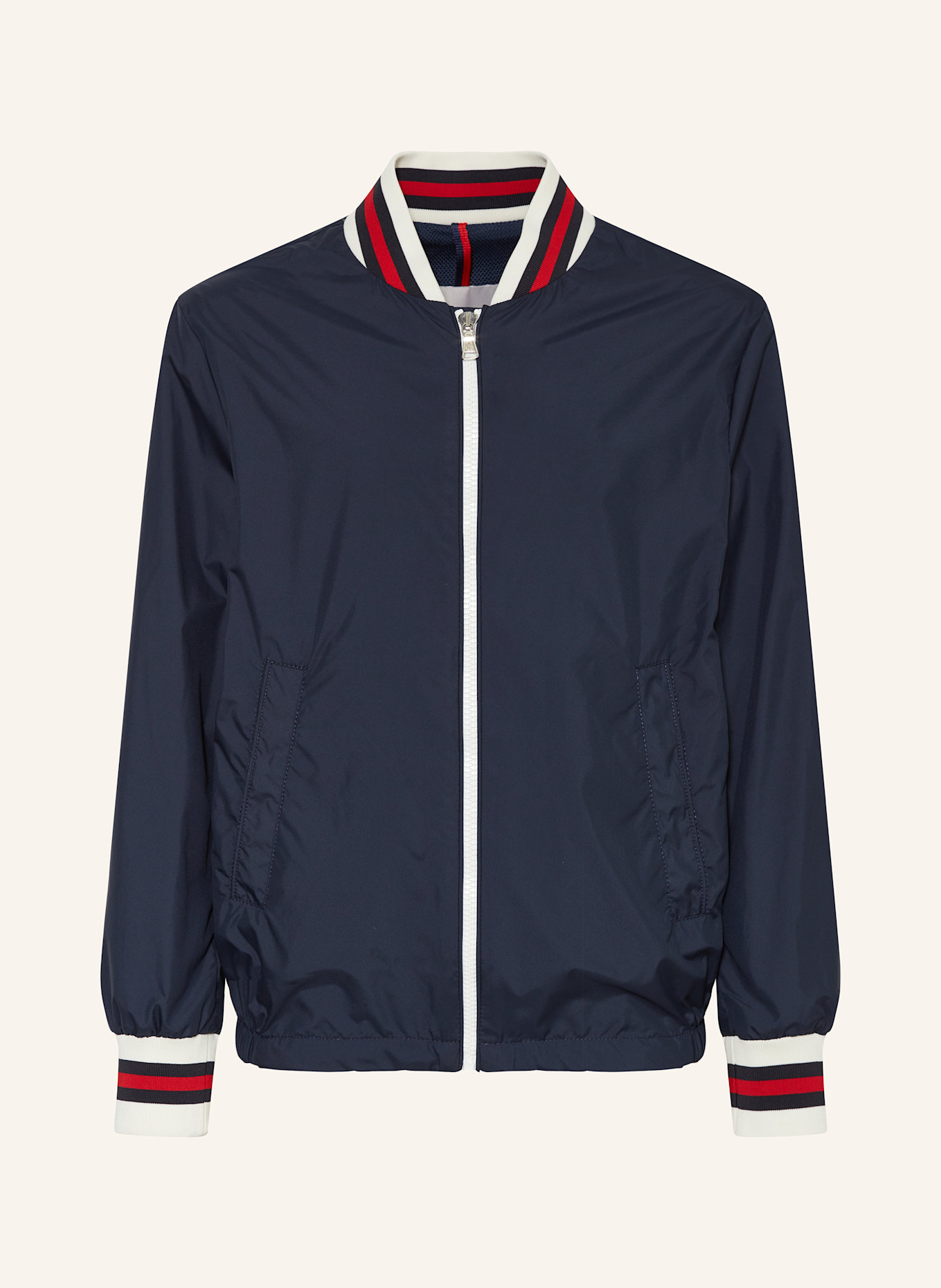 MONCLER enfant Blouson MAKI: DUNKELBLAU