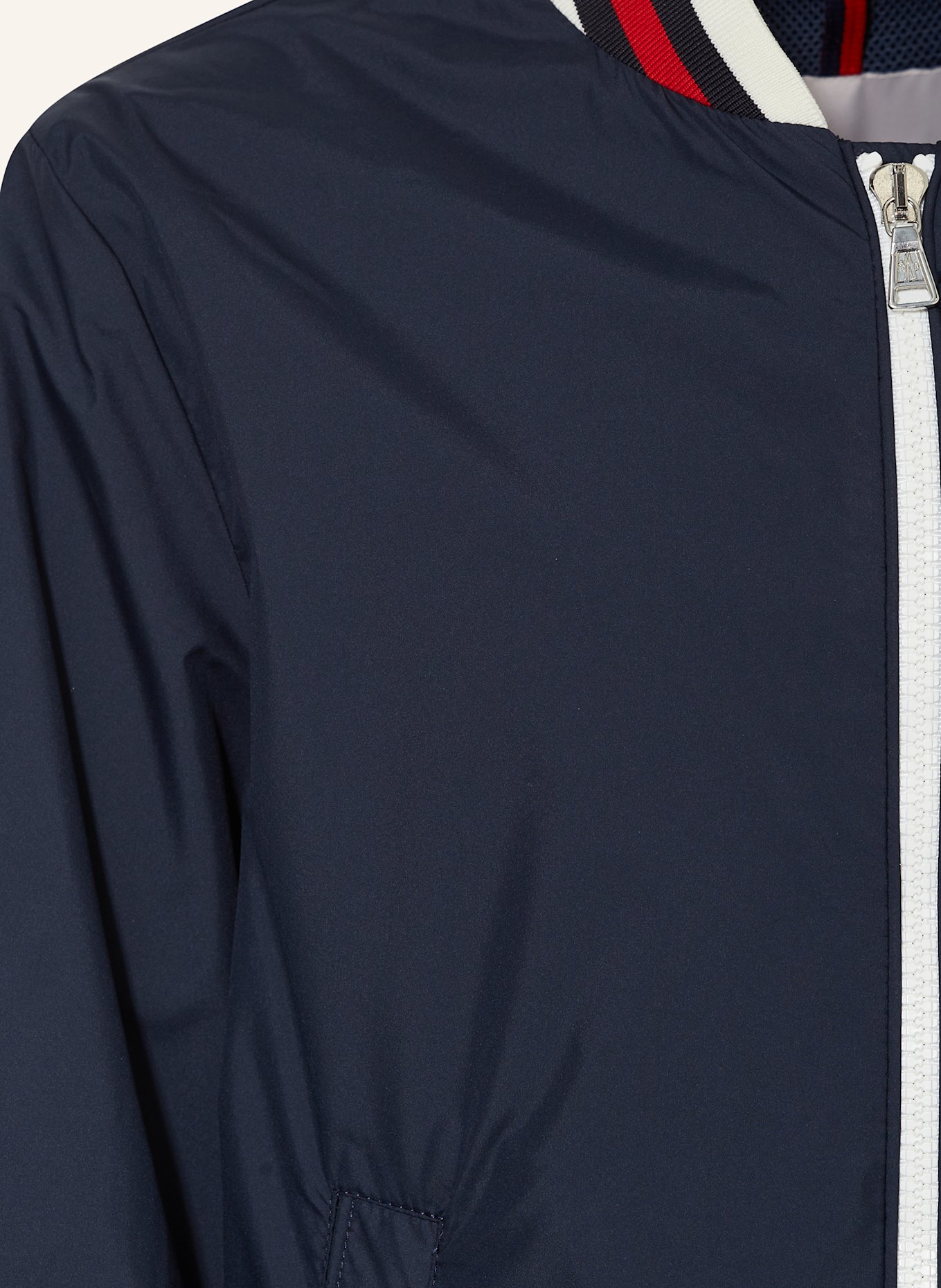 MONCLER enfant Blouson MAKI: DUNKELBLAU