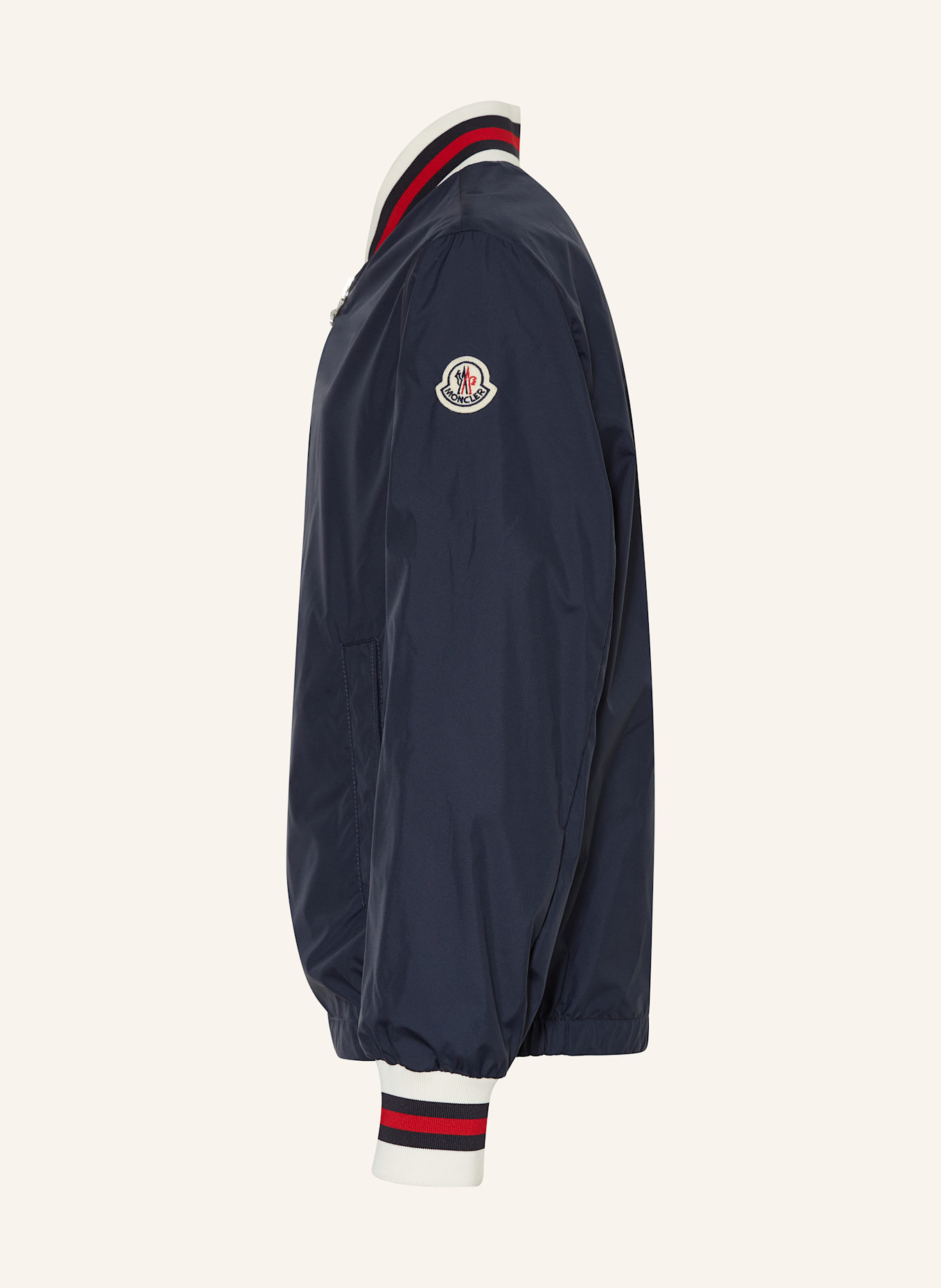 MONCLER enfant Blouson MAKI: DUNKELBLAU
