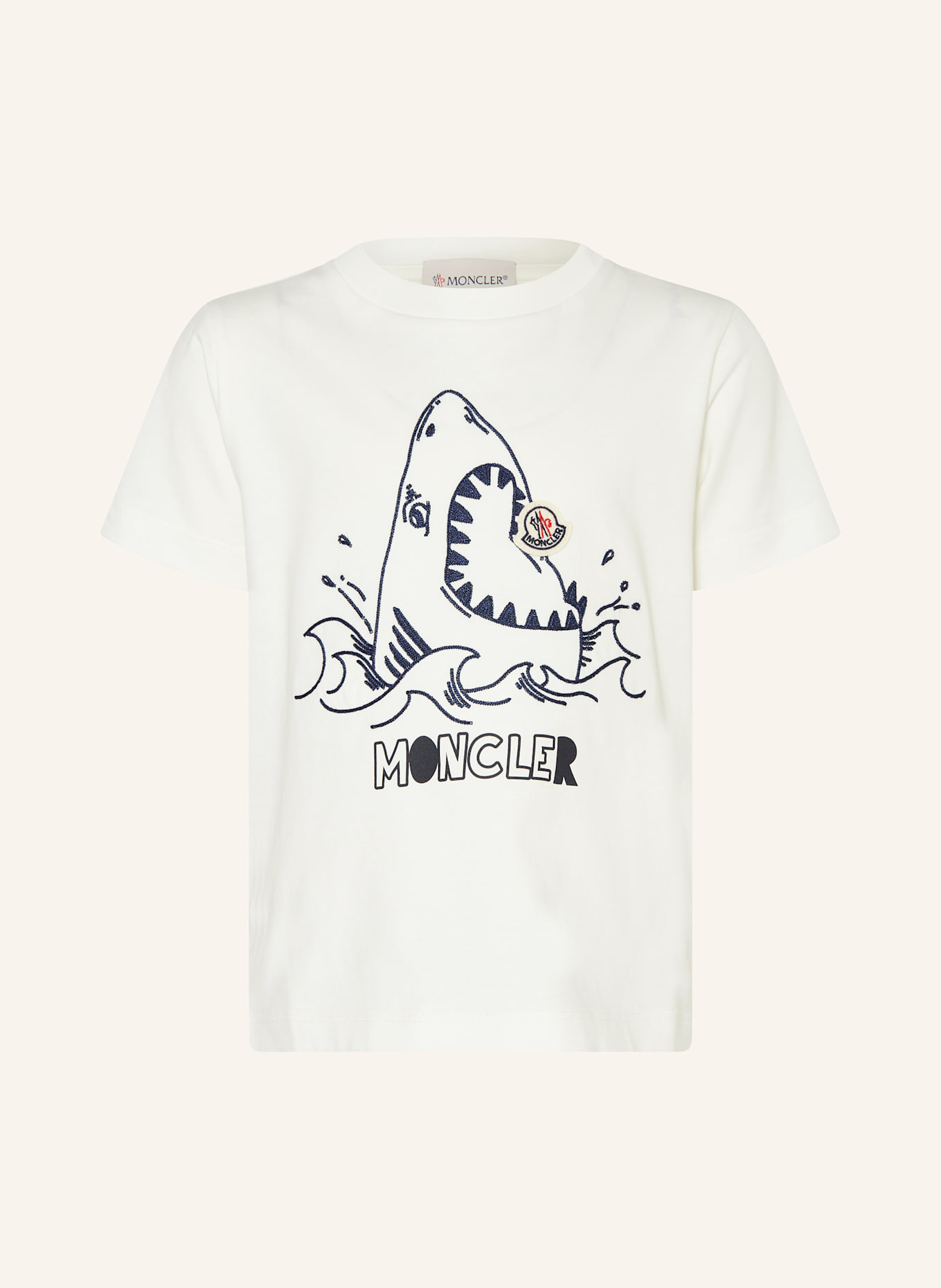 MONCLER enfant T-Shirt: WEISS