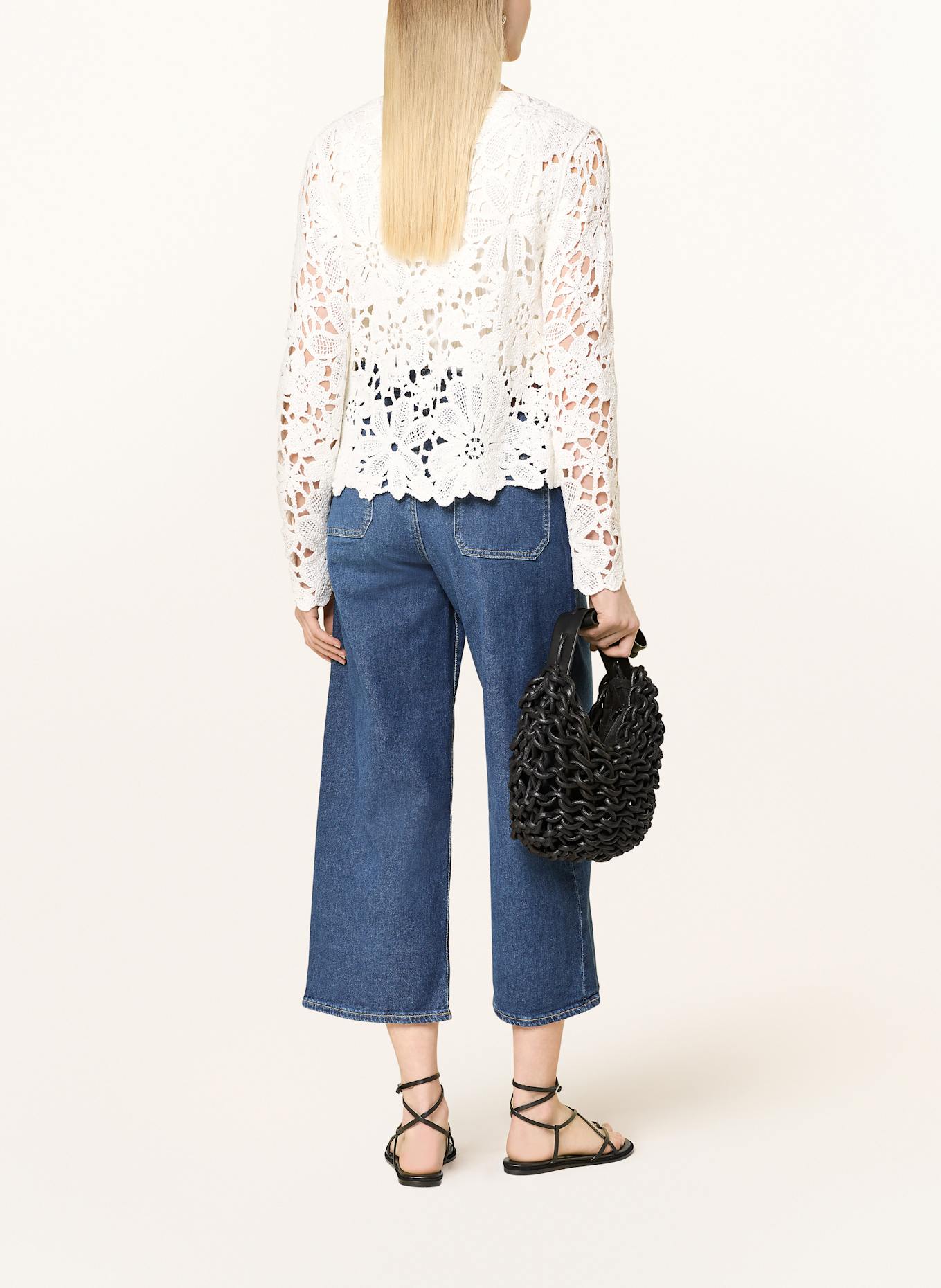 monari Strickjacke: WEISS