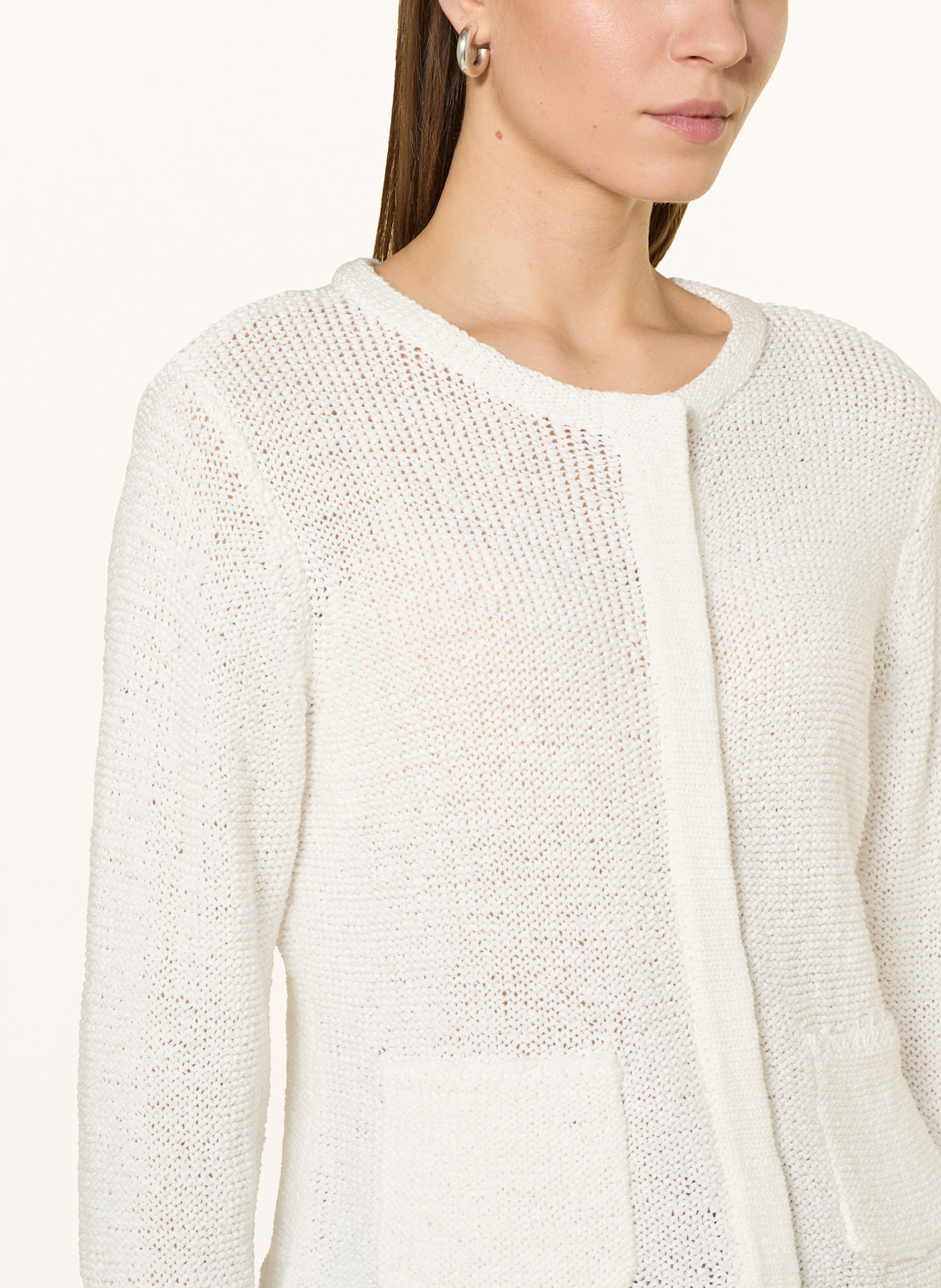monari Strickjacke: ECRU