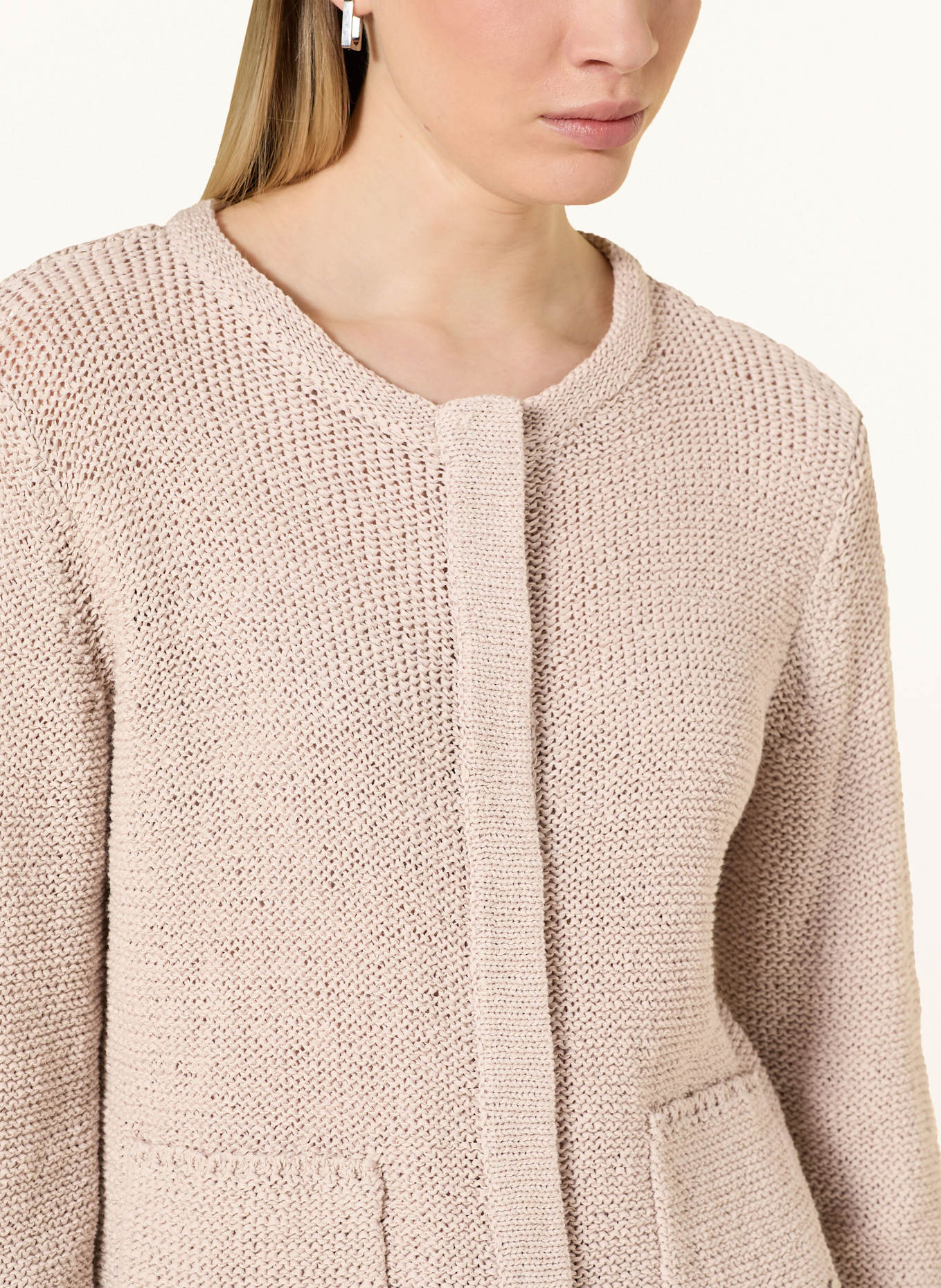 monari Strickjacke: CREME