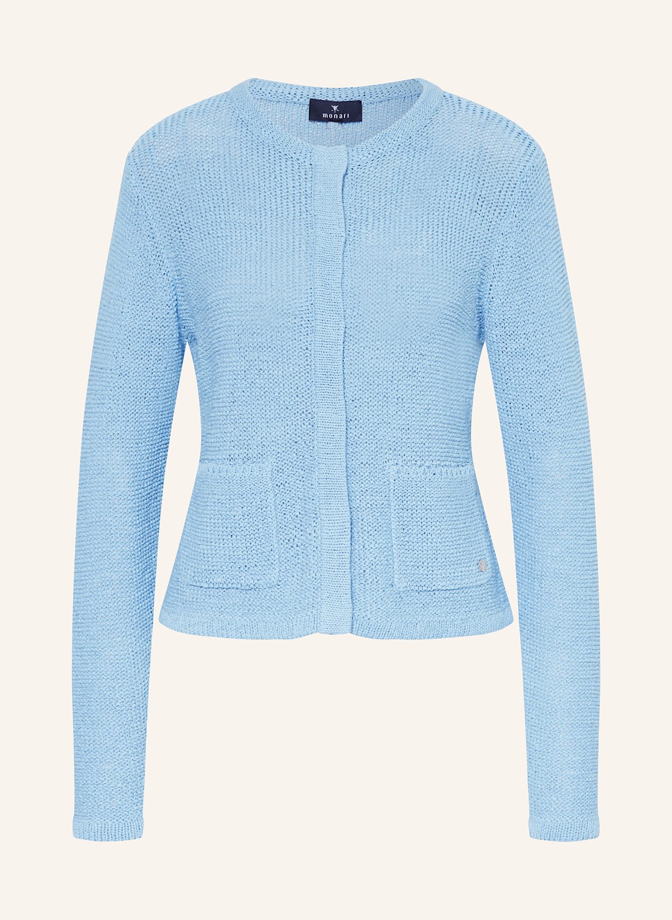monari Strickjacke: HELLBLAU