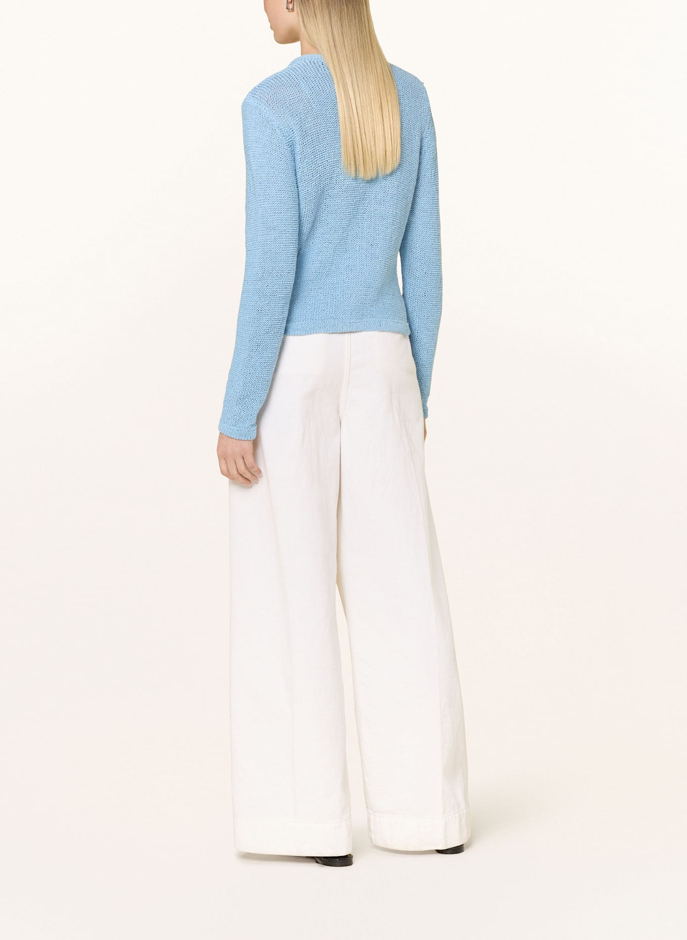 monari Strickjacke: HELLBLAU