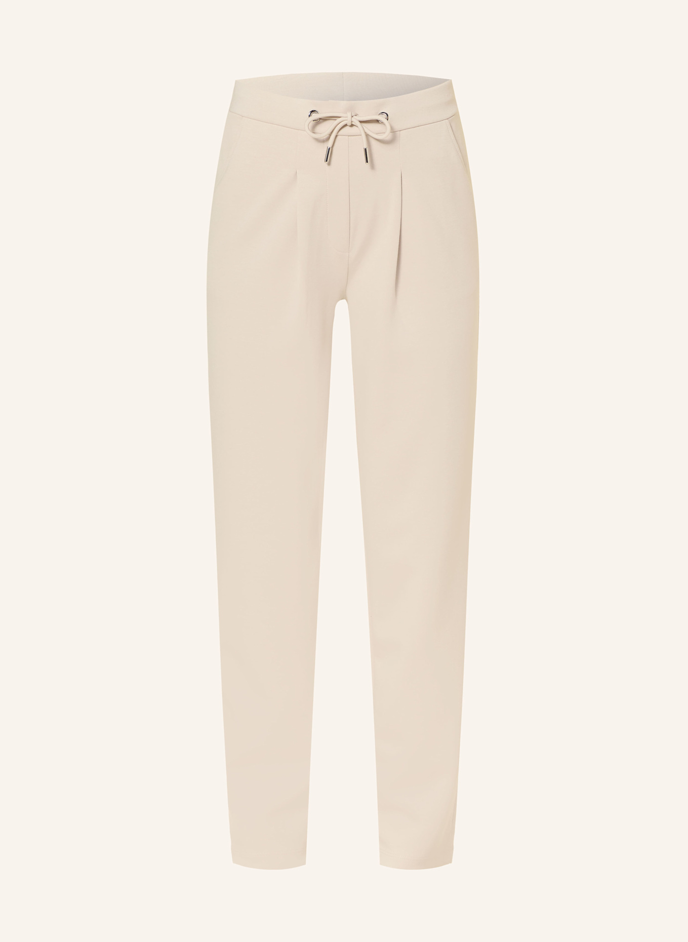 monari Sweatpants: BEIGE