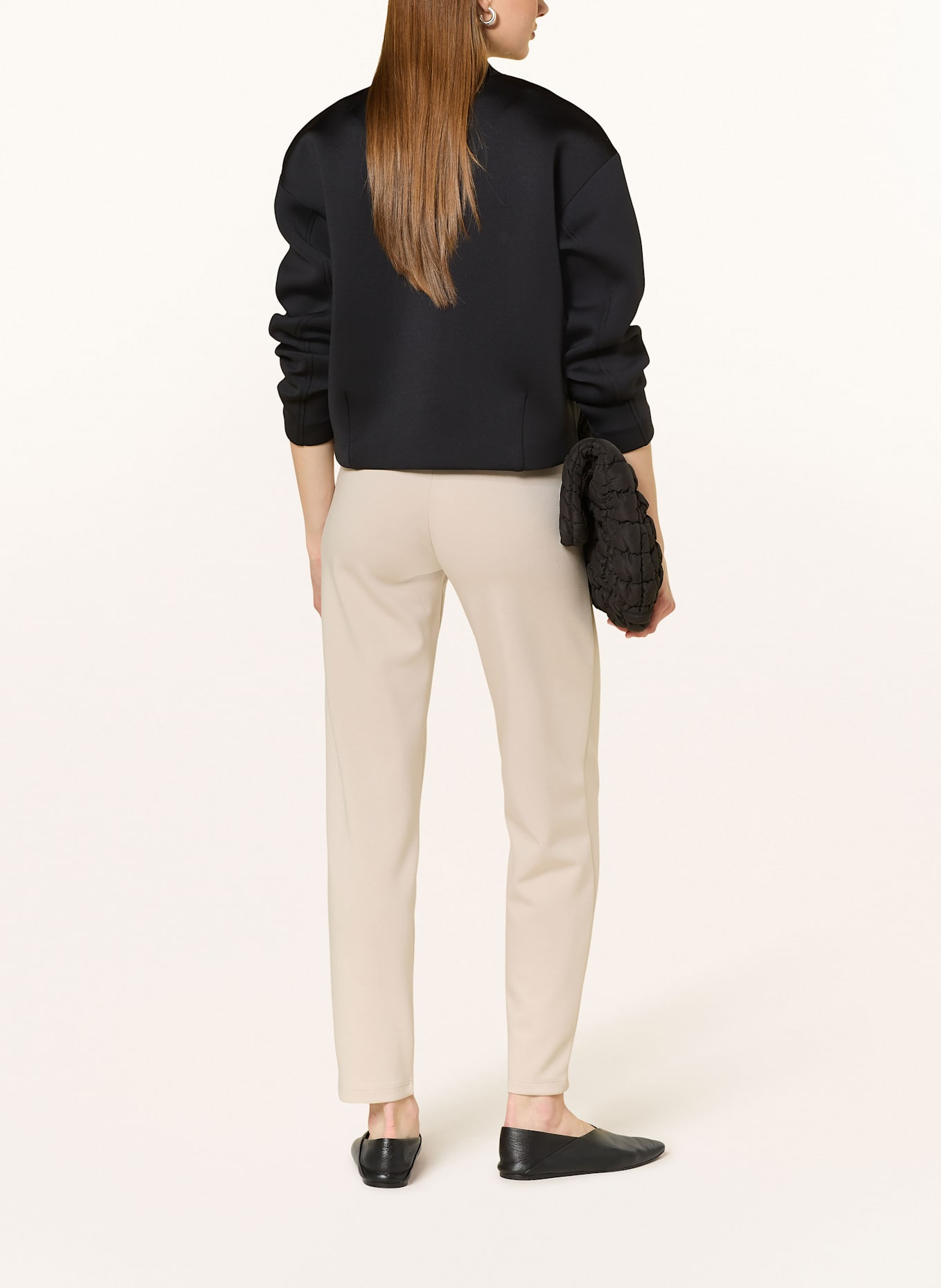 monari Sweatpants: BEIGE