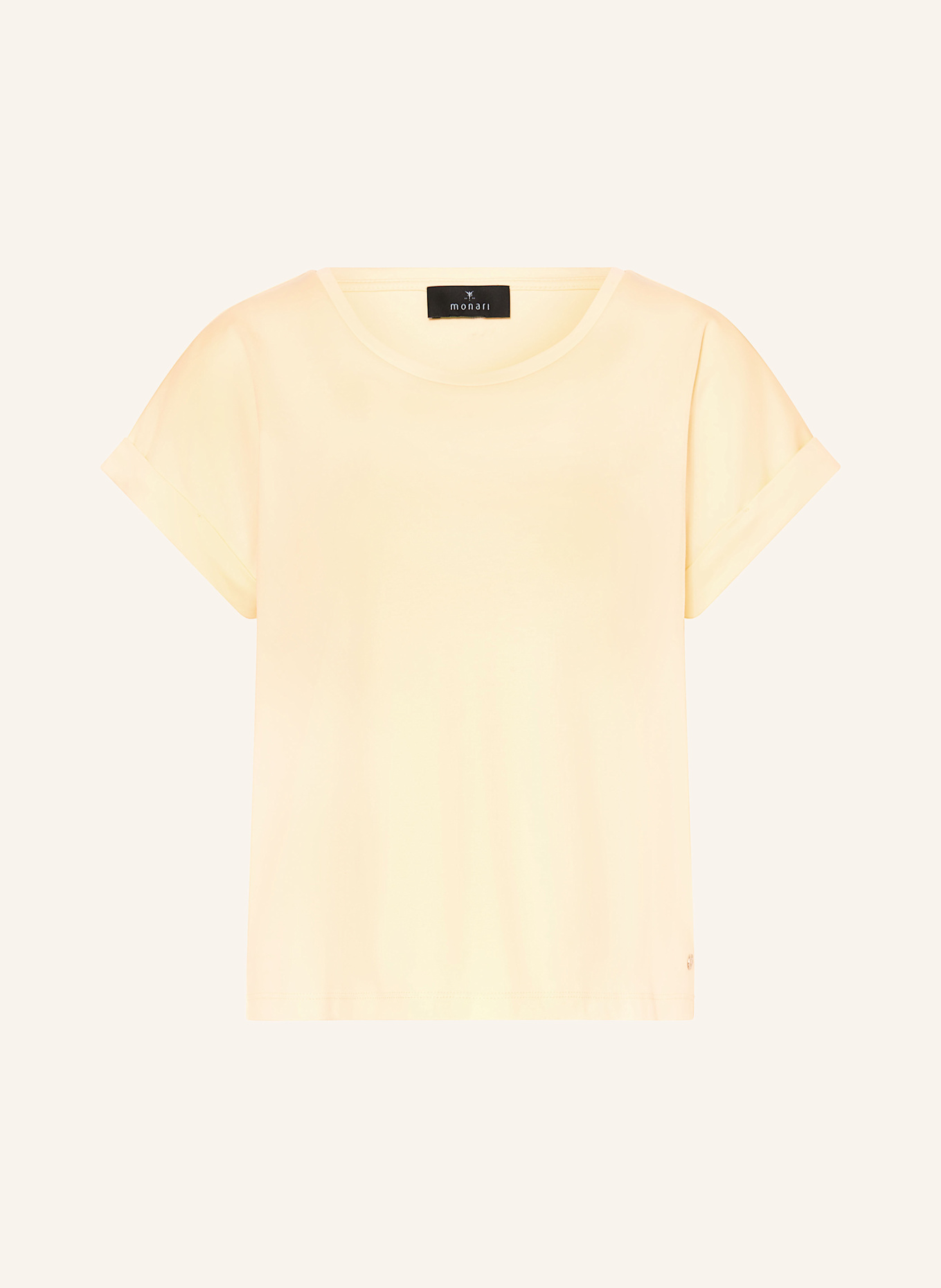 monari T-Shirt: HELLGELB