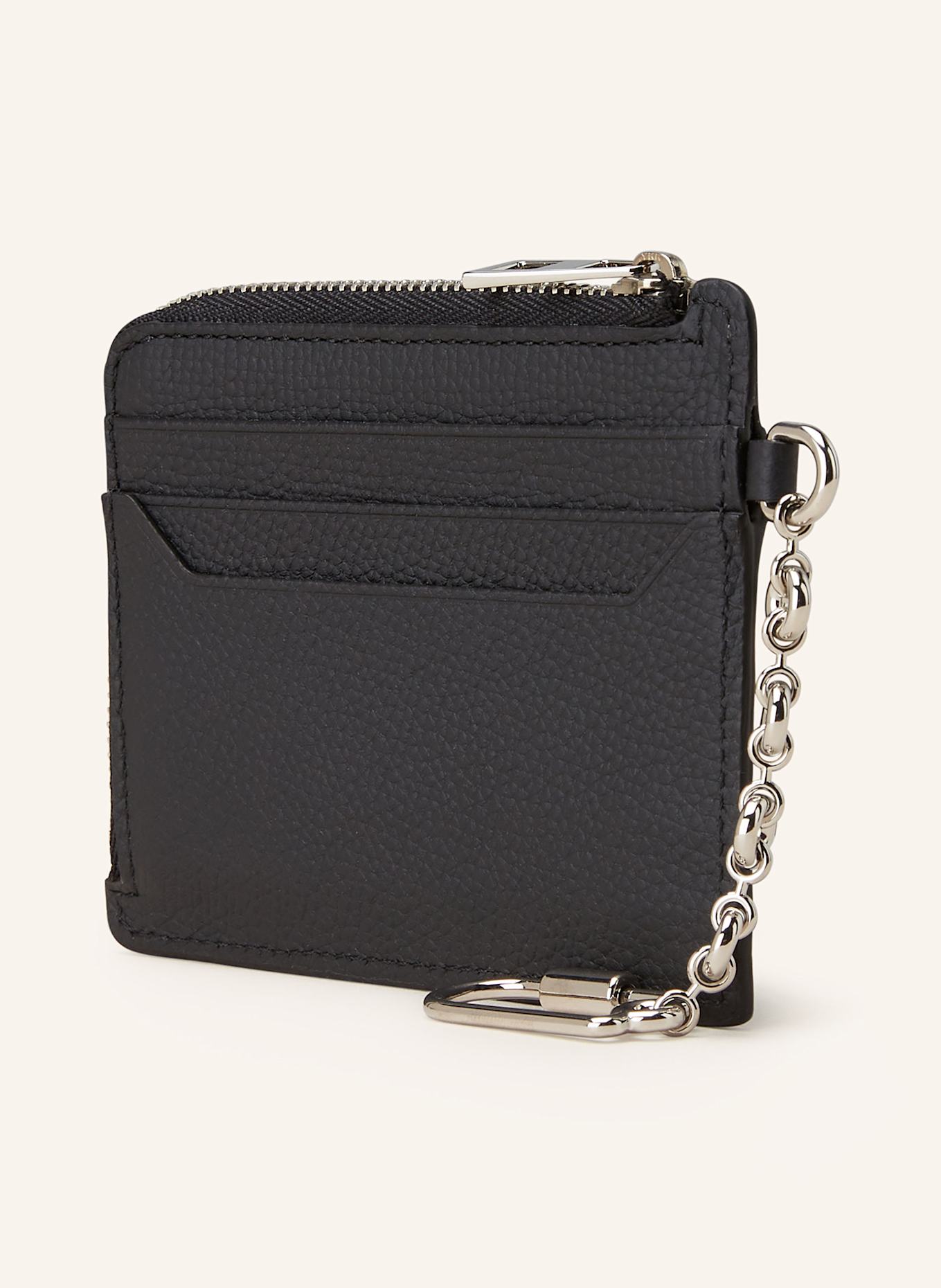 LOEWE Kartenetui ANAGRAM: SCHWARZ