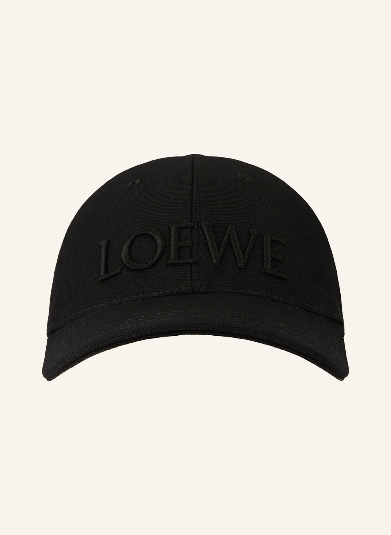 LOEWE Cap: SCHWARZ